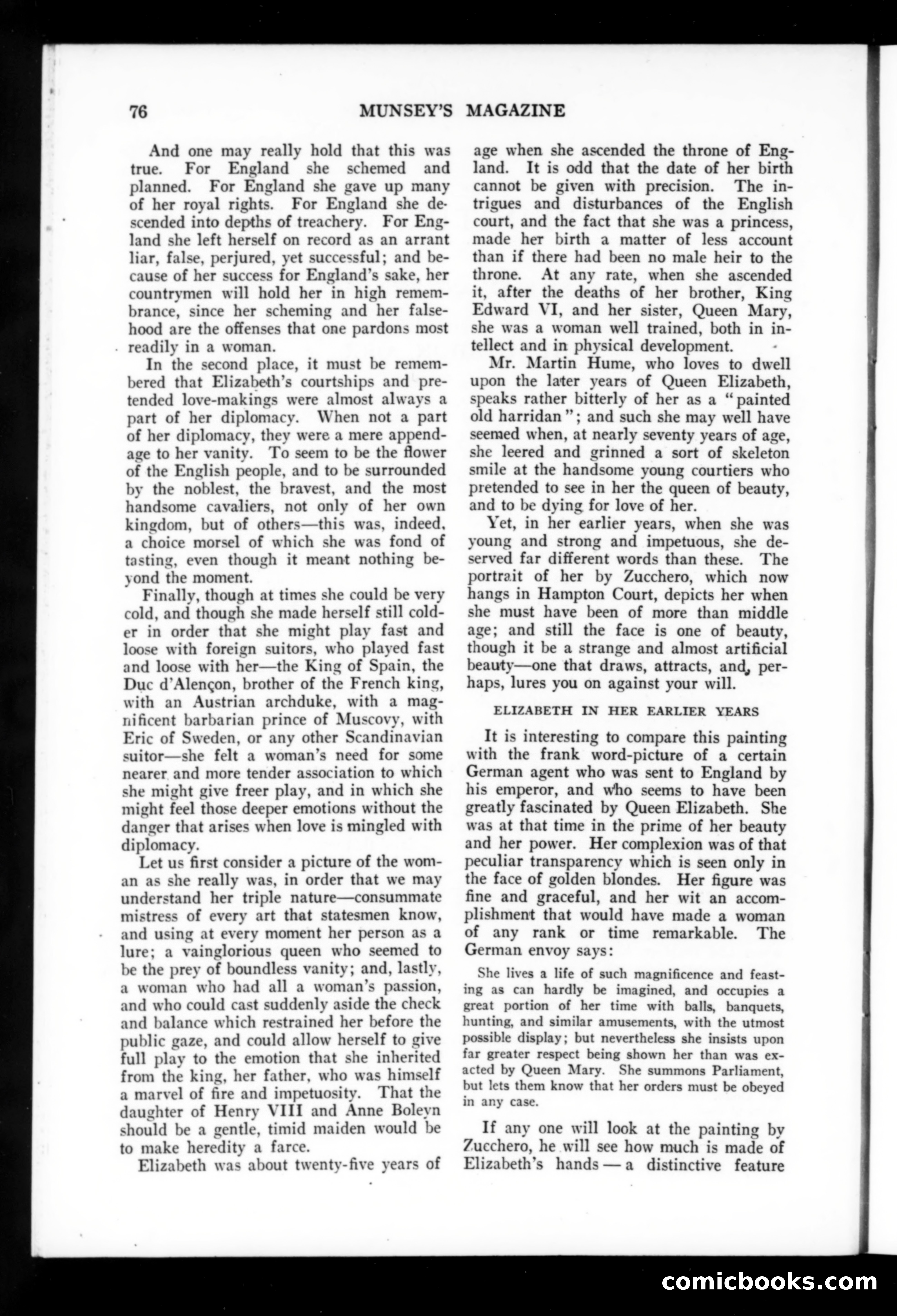 Munsey's Magazine, October 1911 — page 74 of 154