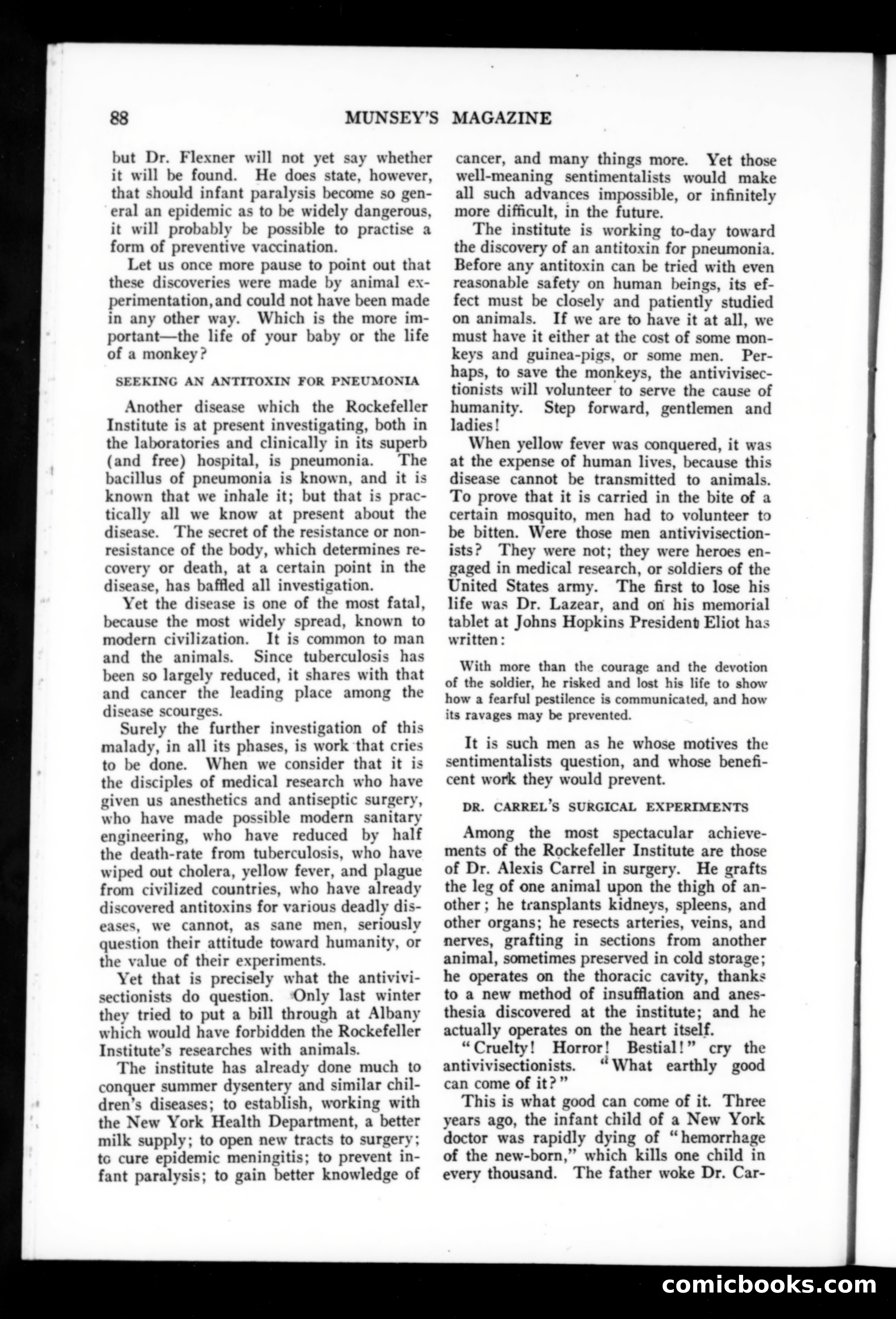Munsey's Magazine, October 1911 — page 86 of 154