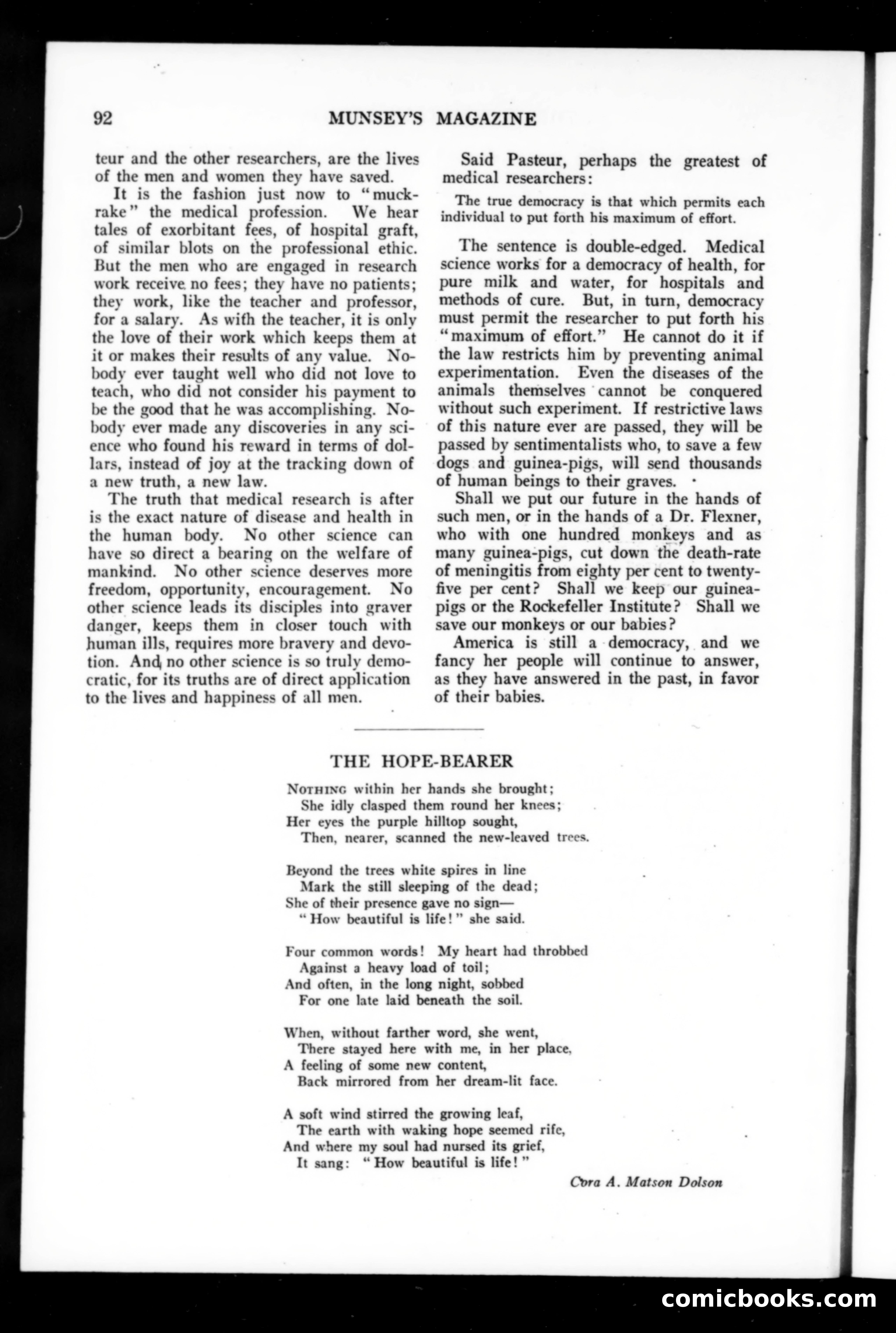 Munsey's Magazine, October 1911 — page 90 of 154