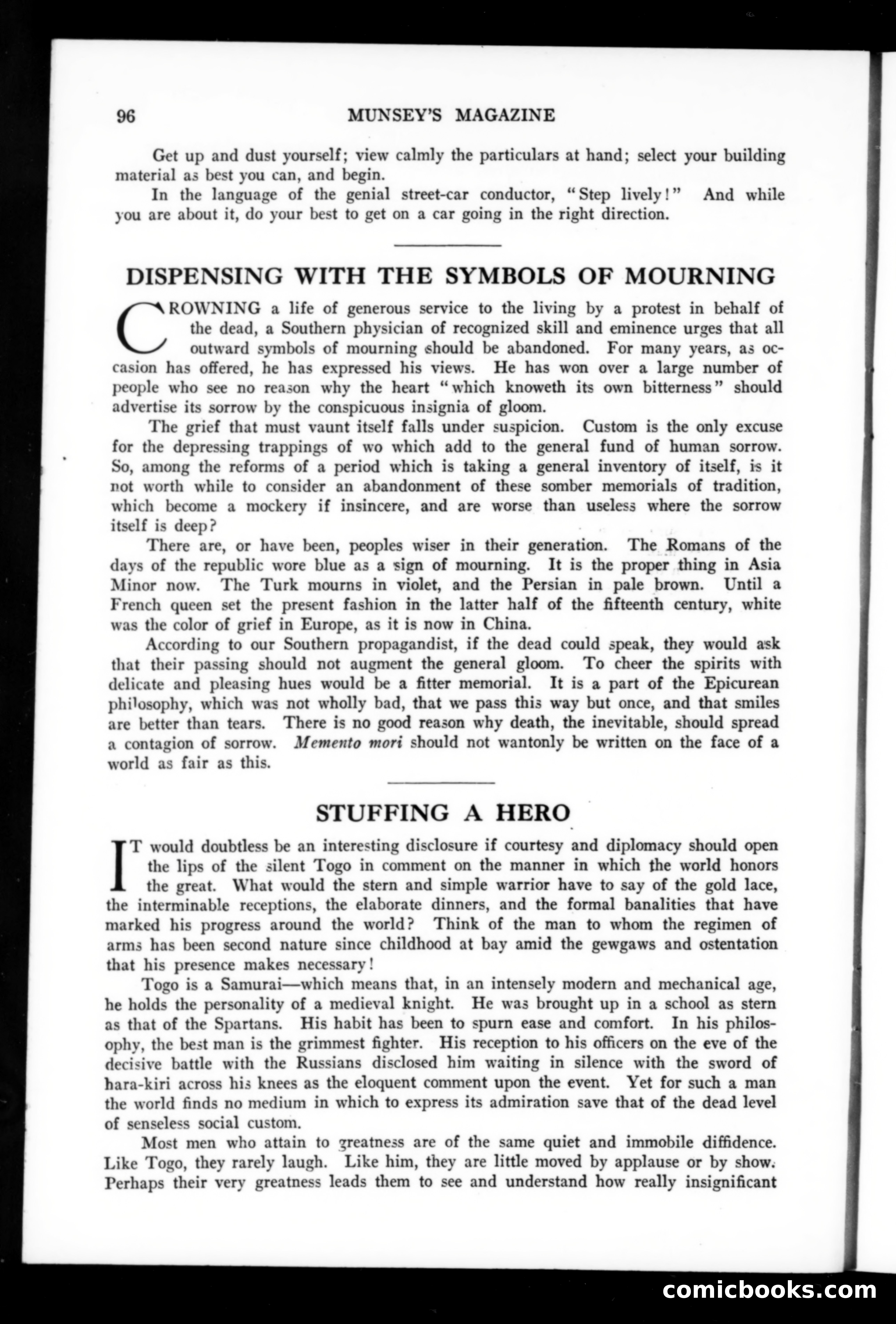 Munsey's Magazine, October 1911 — page 94 of 154