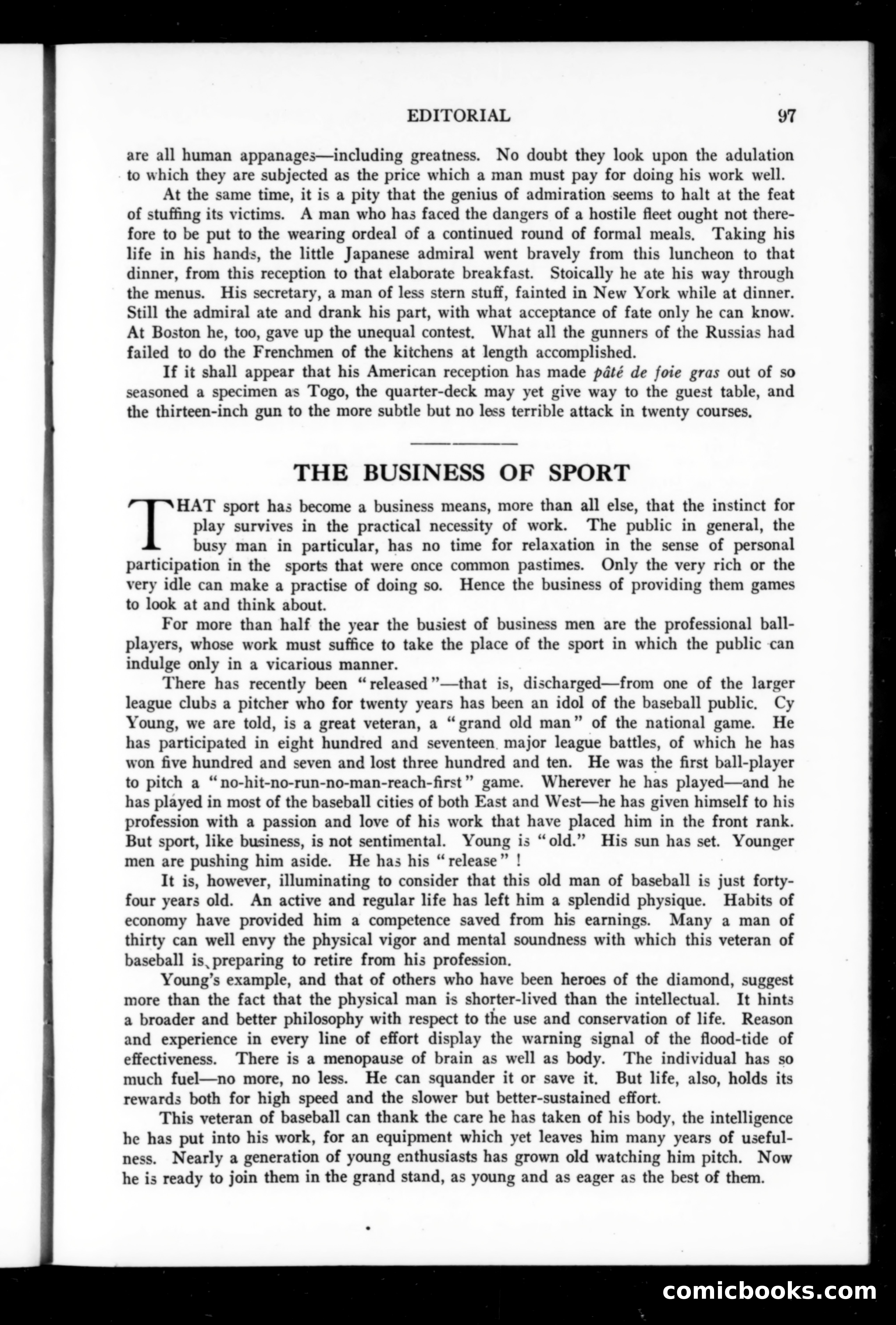 Munsey's Magazine, October 1911 — page 95 of 154