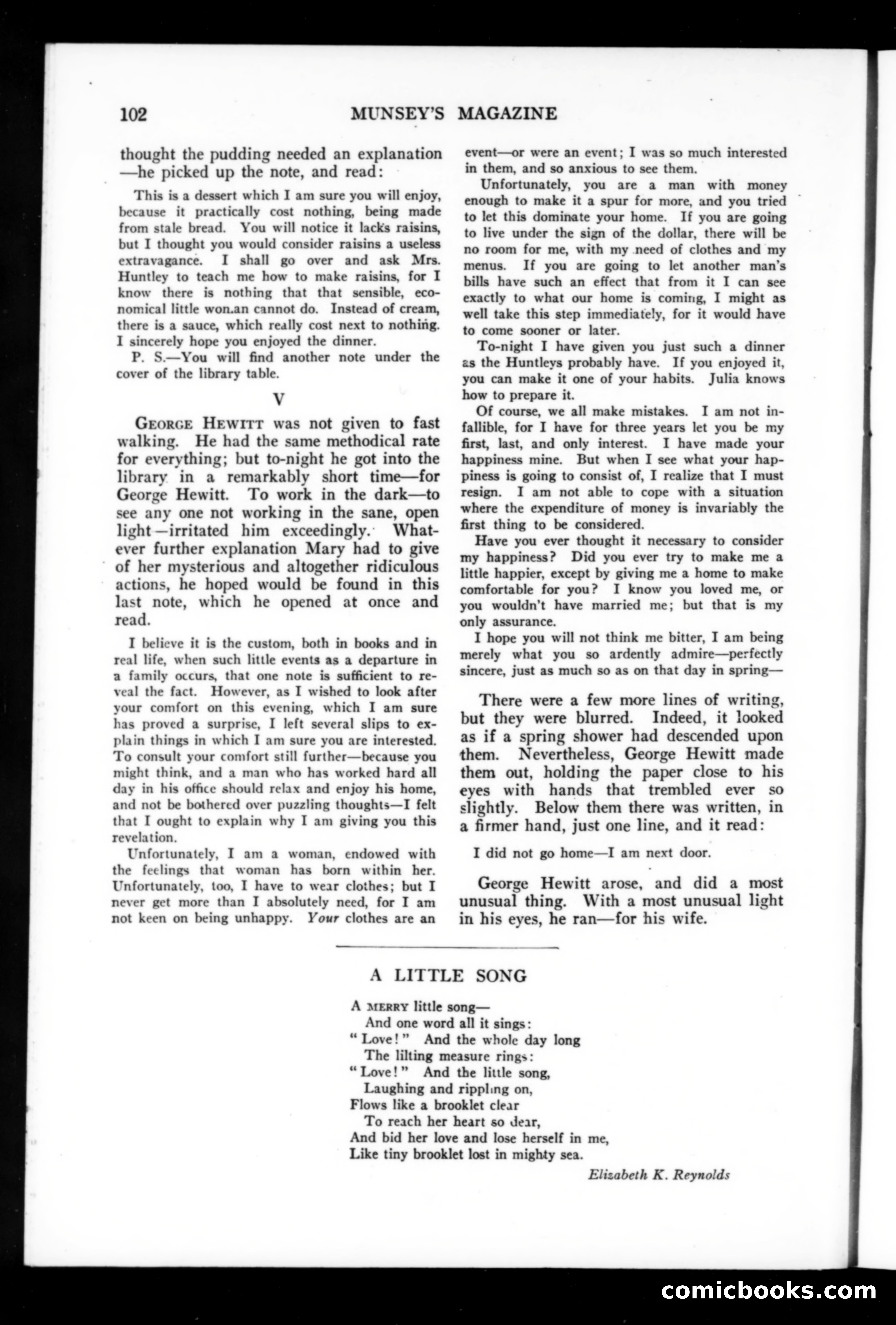 Munsey's Magazine, October 1911 — page 100 of 154