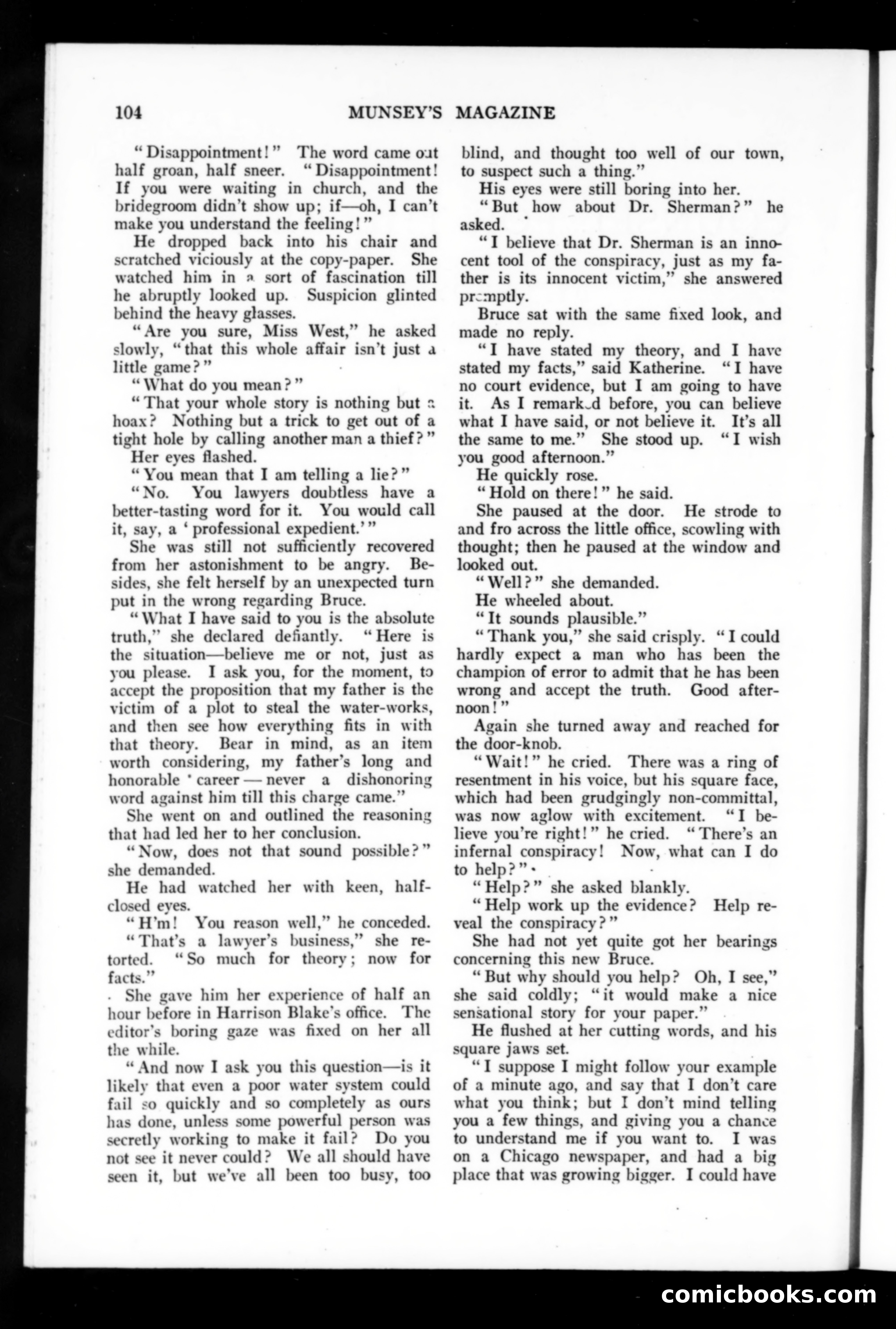 Munsey's Magazine, October 1911 — page 102 of 154