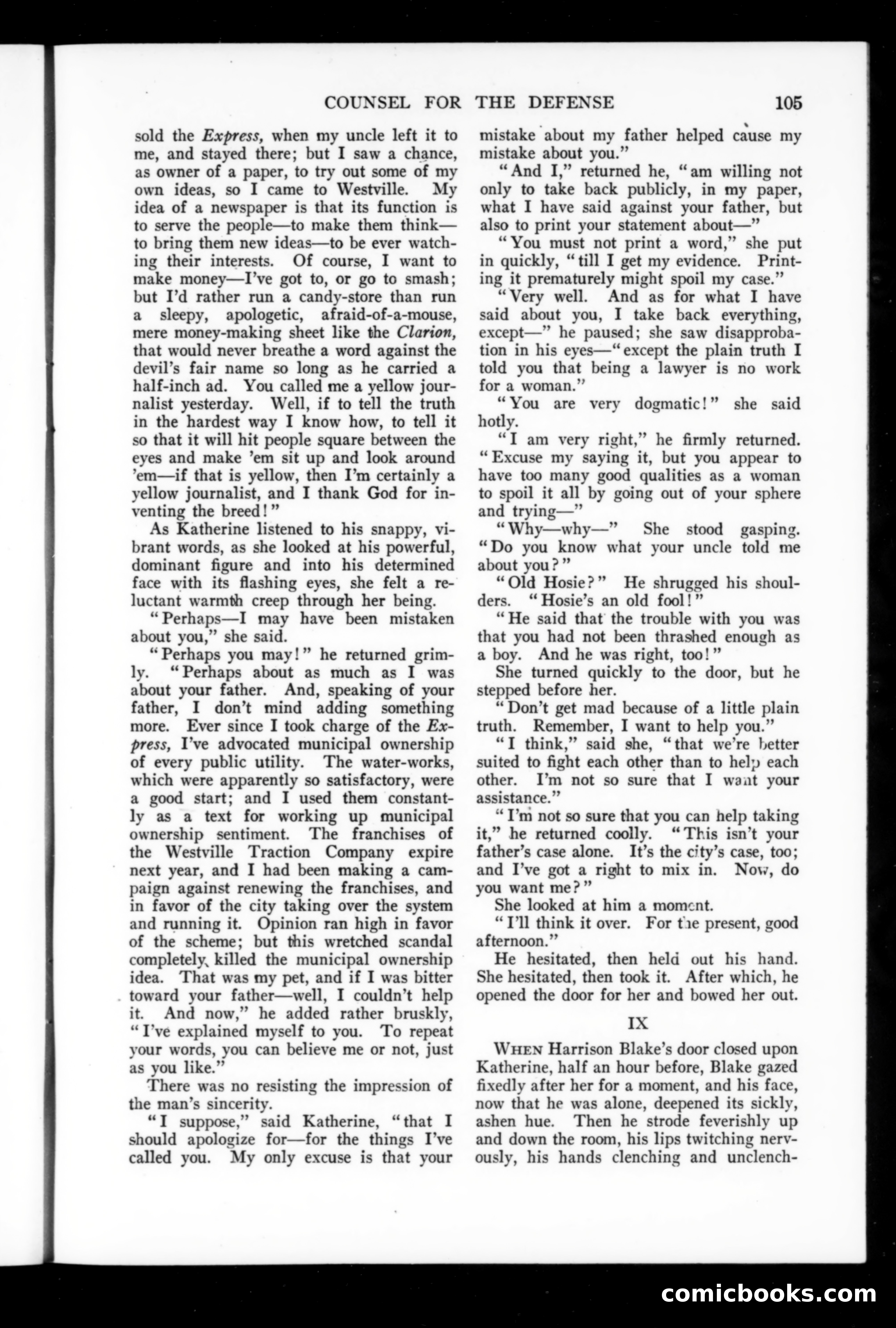 Munsey's Magazine, October 1911 — page 103 of 154