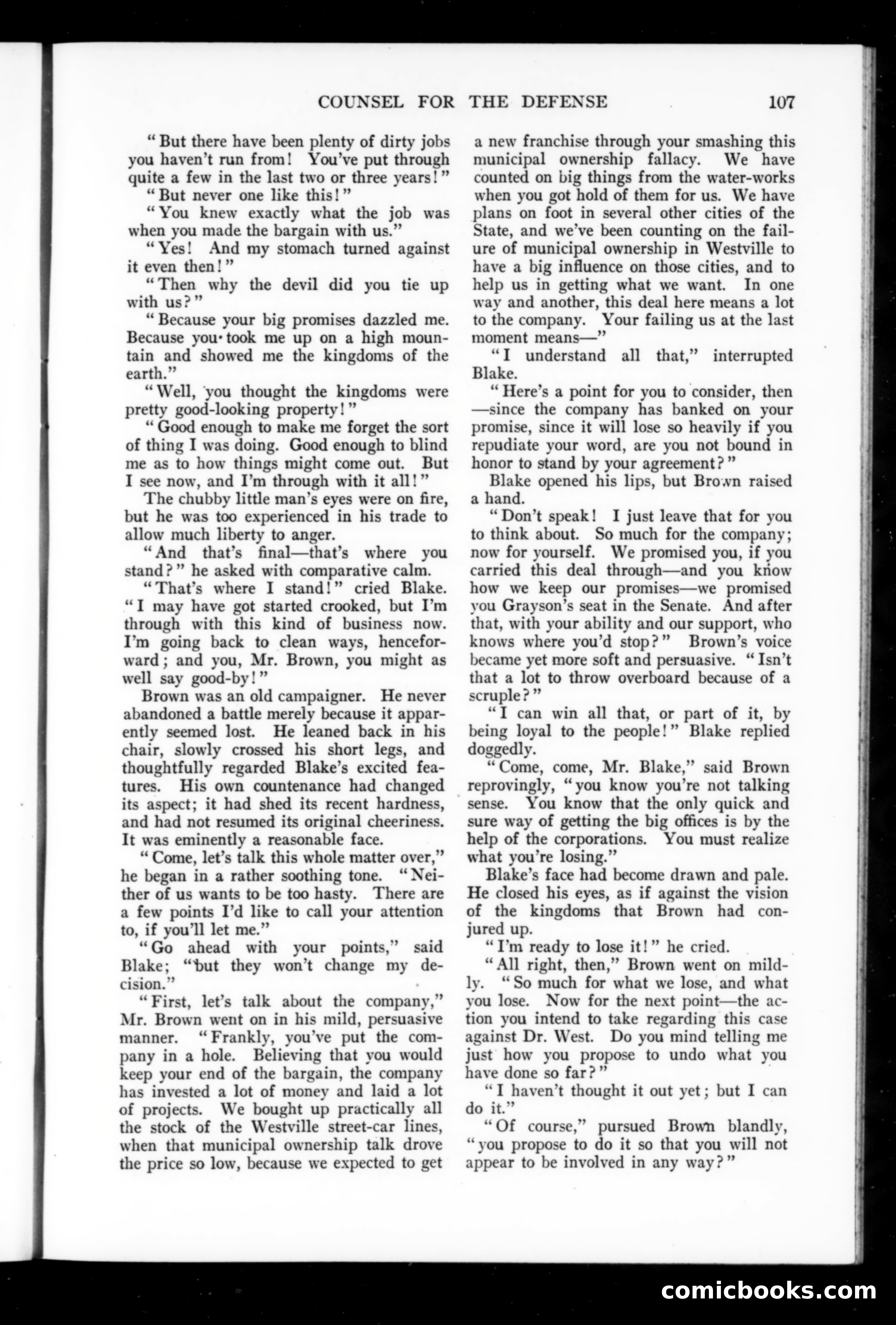 Munsey's Magazine, October 1911 — page 105 of 154