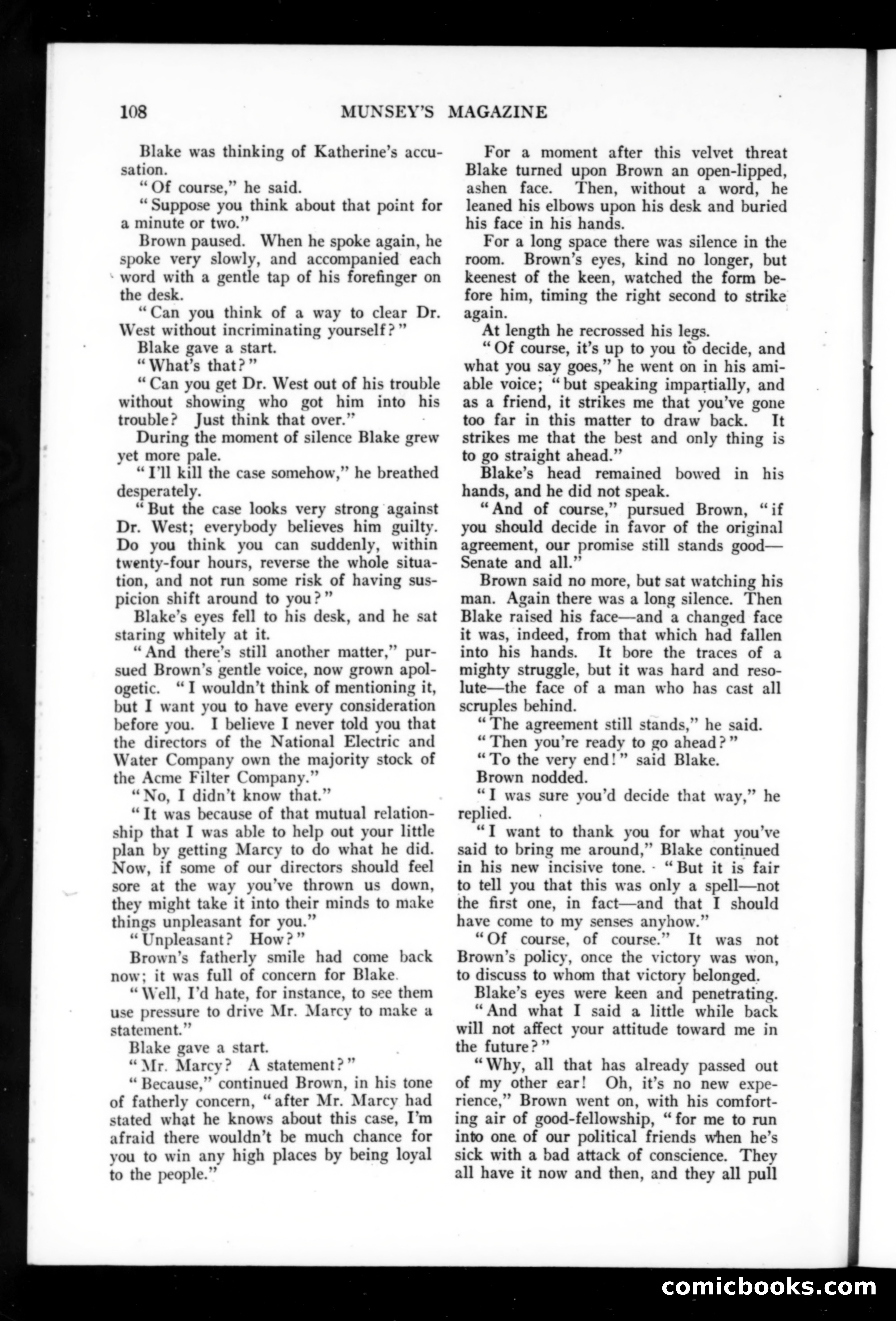 Munsey's Magazine, October 1911 — page 106 of 154
