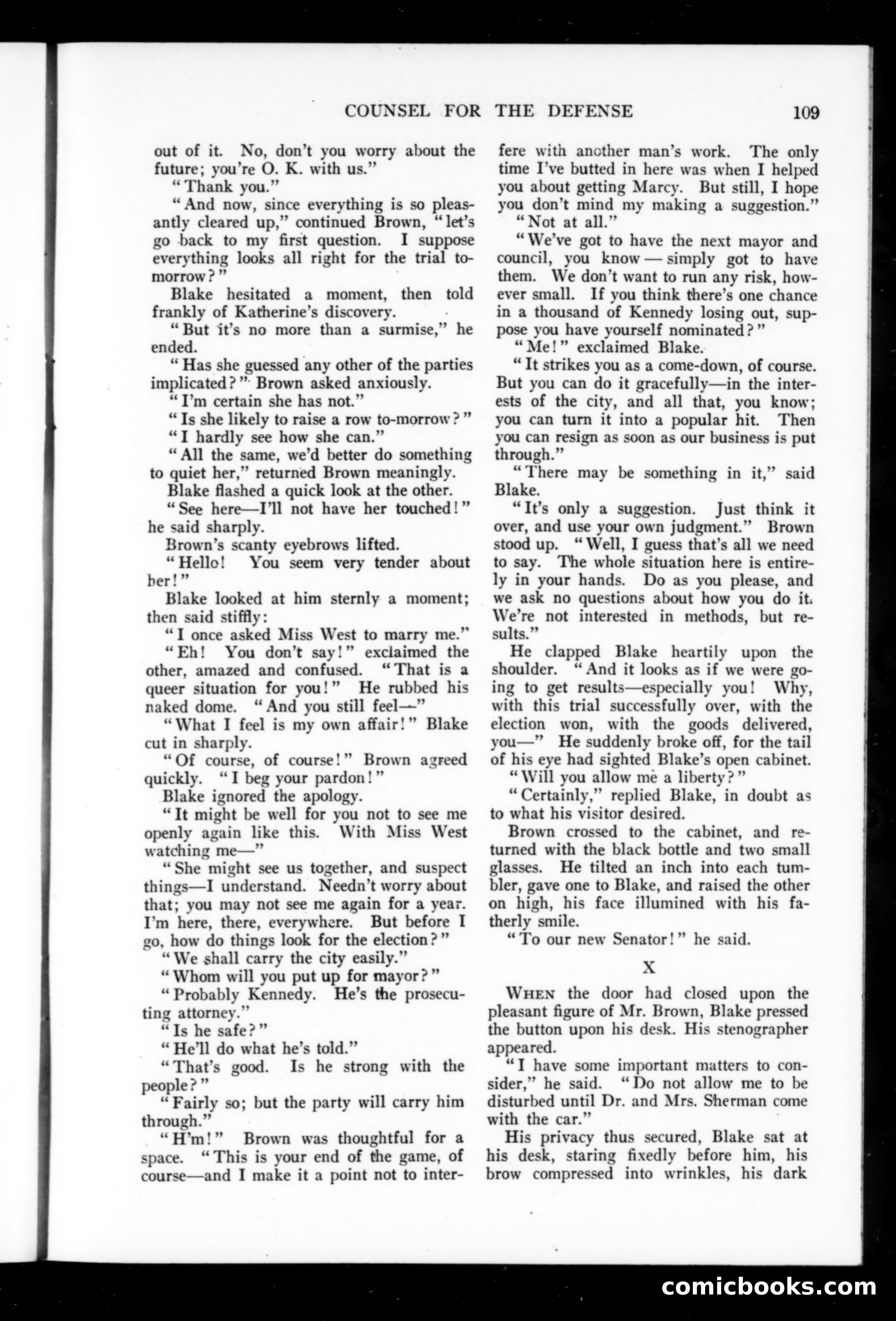 Munsey's Magazine, October 1911 — page 107 of 154