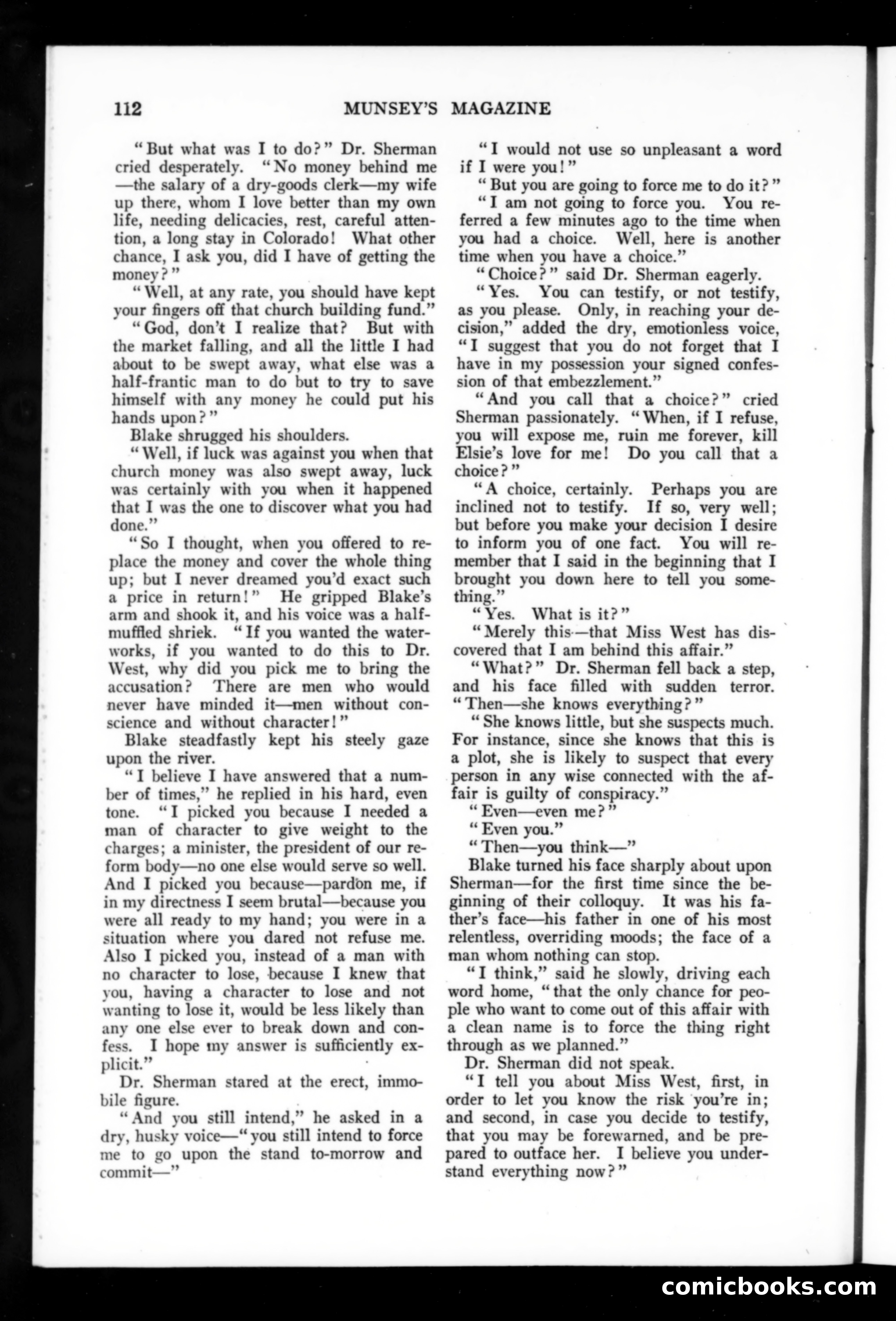 Munsey's Magazine, October 1911 — page 110 of 154