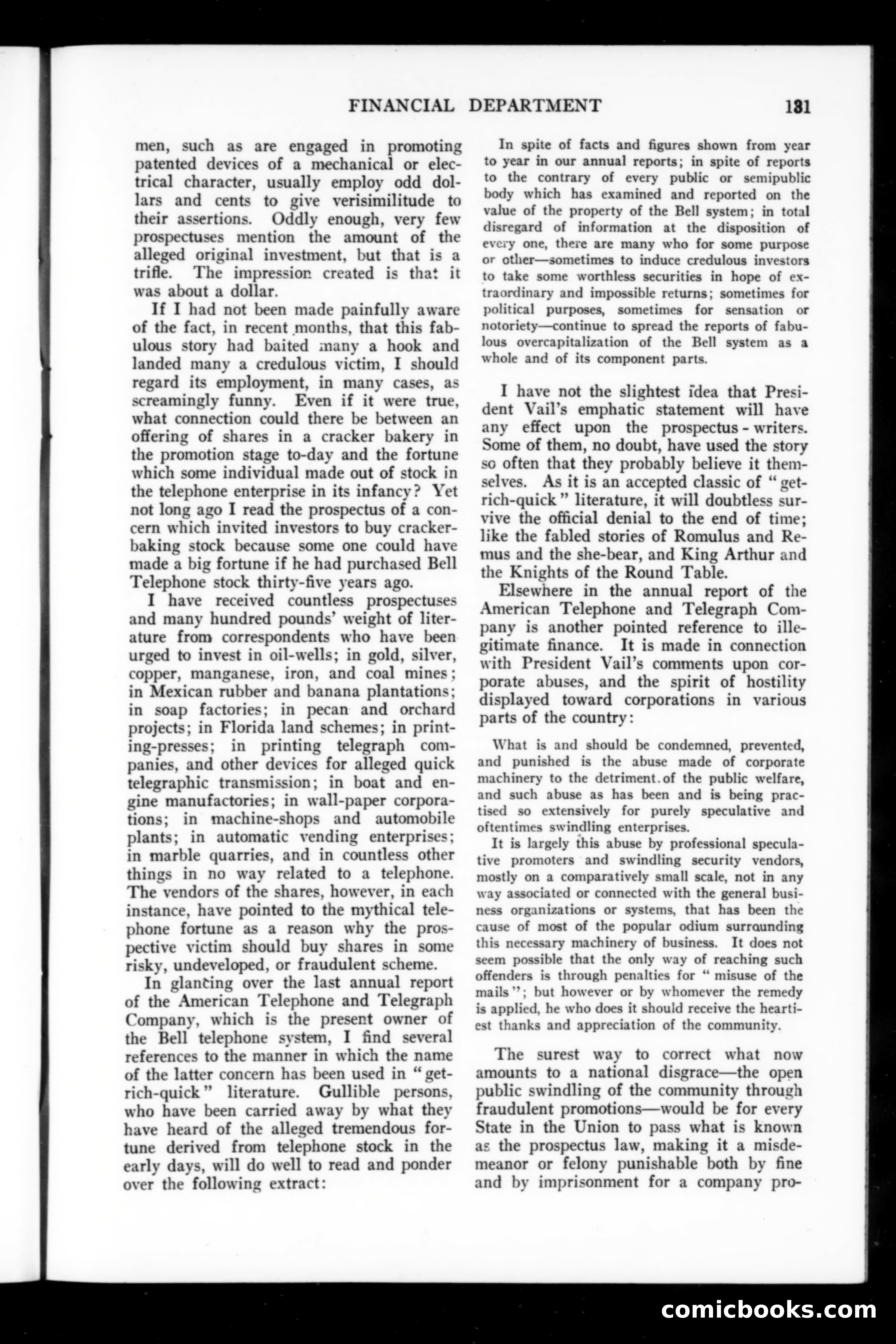 Munsey's Magazine, October 1911 — page 129 of 154