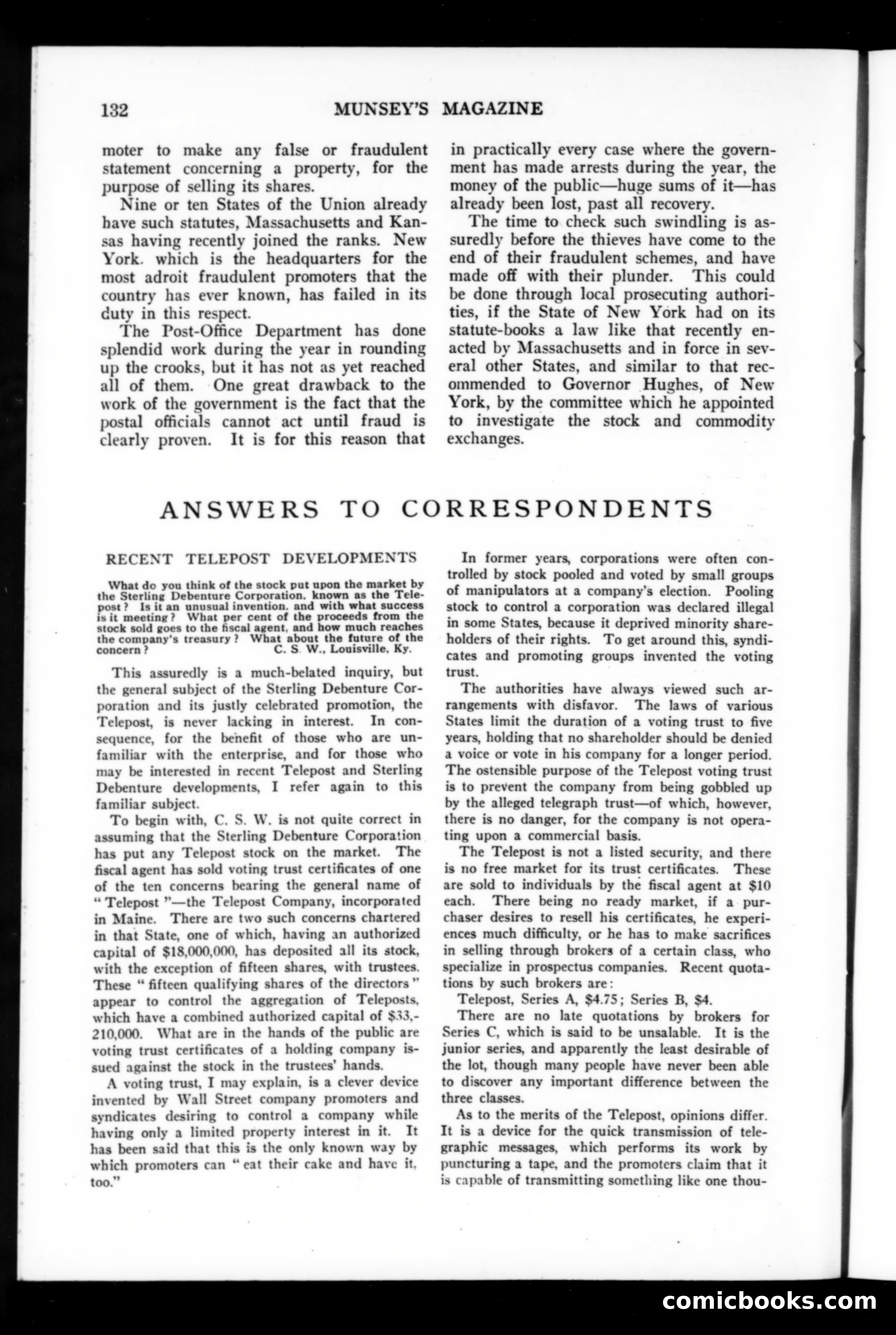 Munsey's Magazine, October 1911 — page 130 of 154