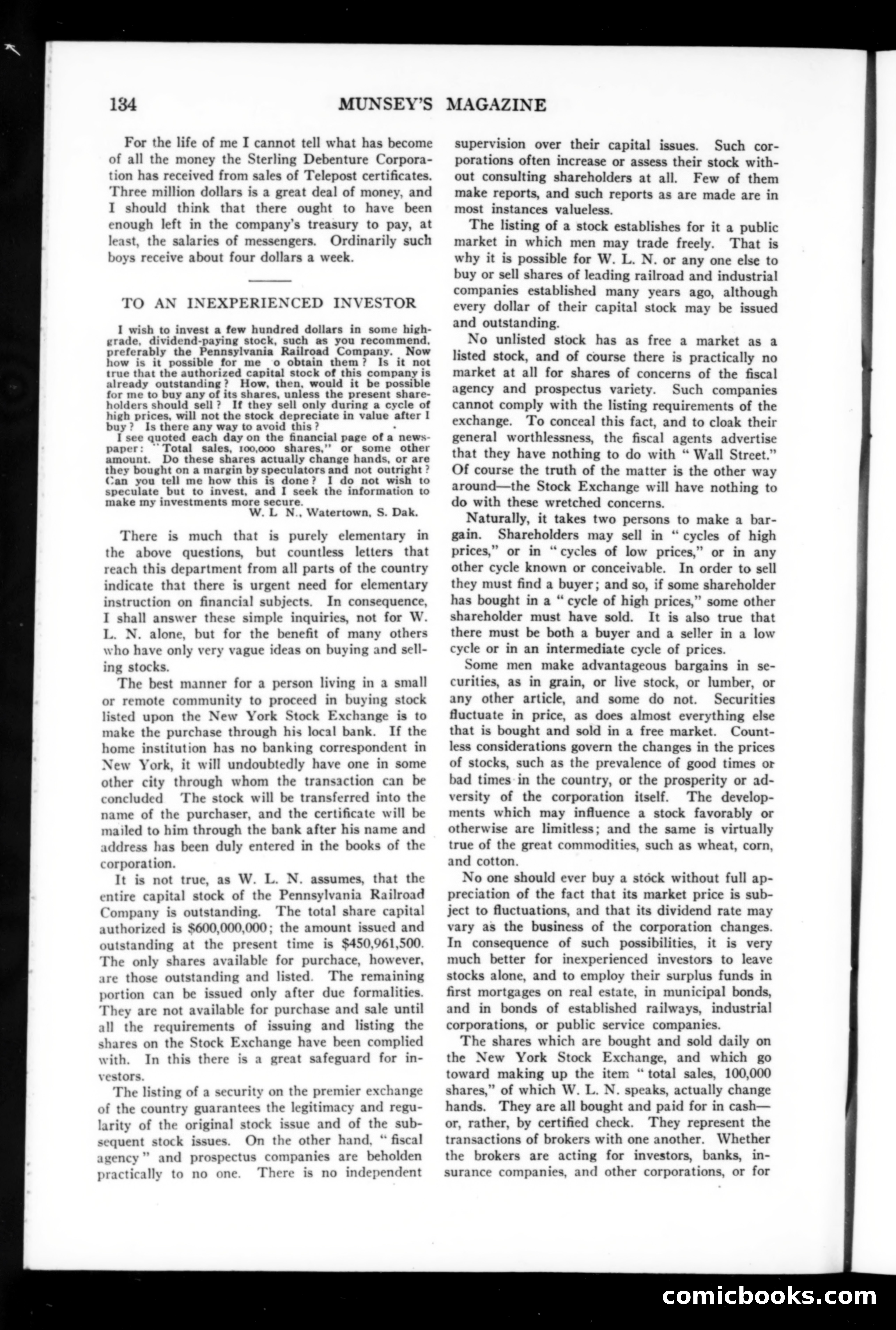 Munsey's Magazine, October 1911 — page 132 of 154