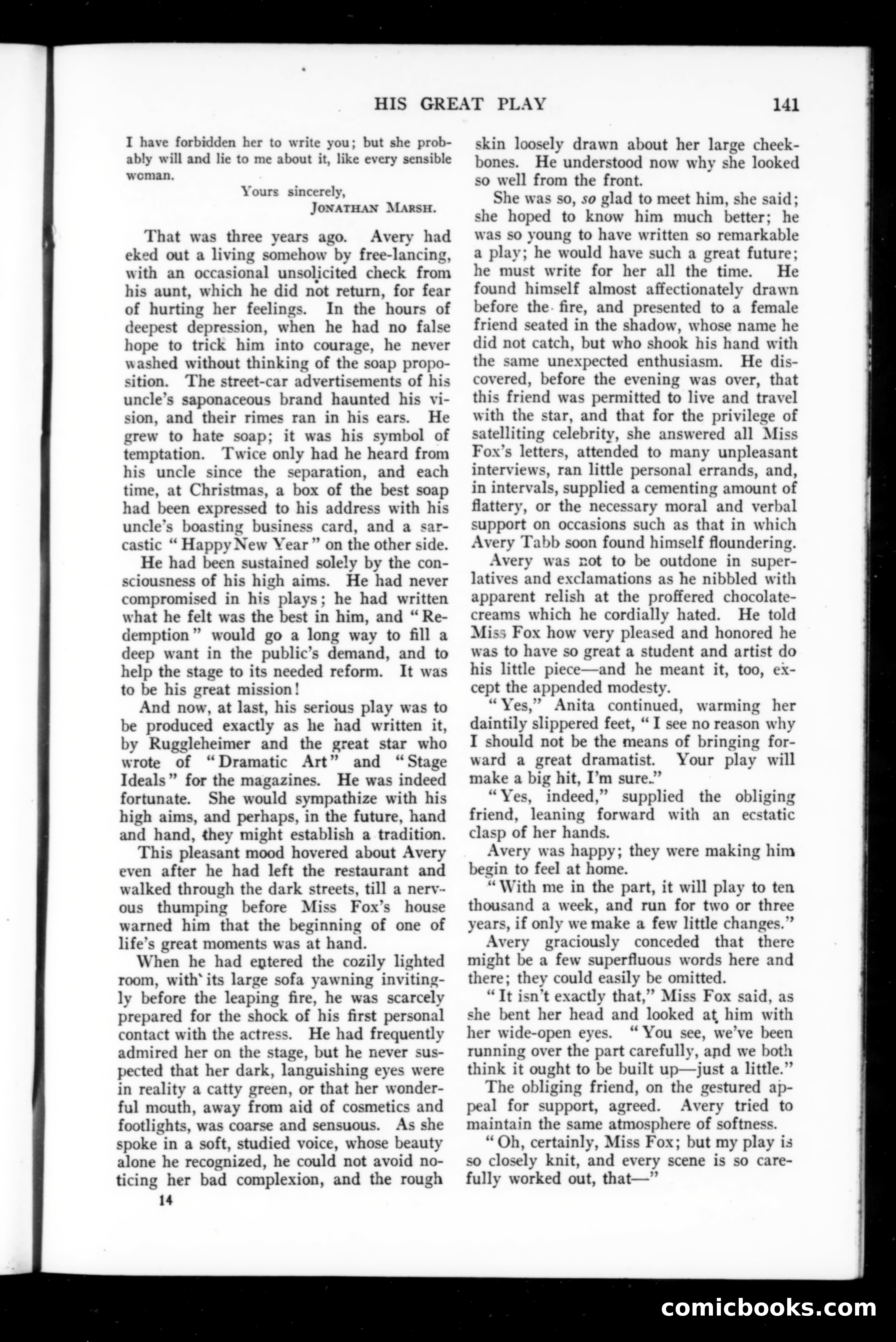 Munsey's Magazine, October 1911 — page 139 of 154