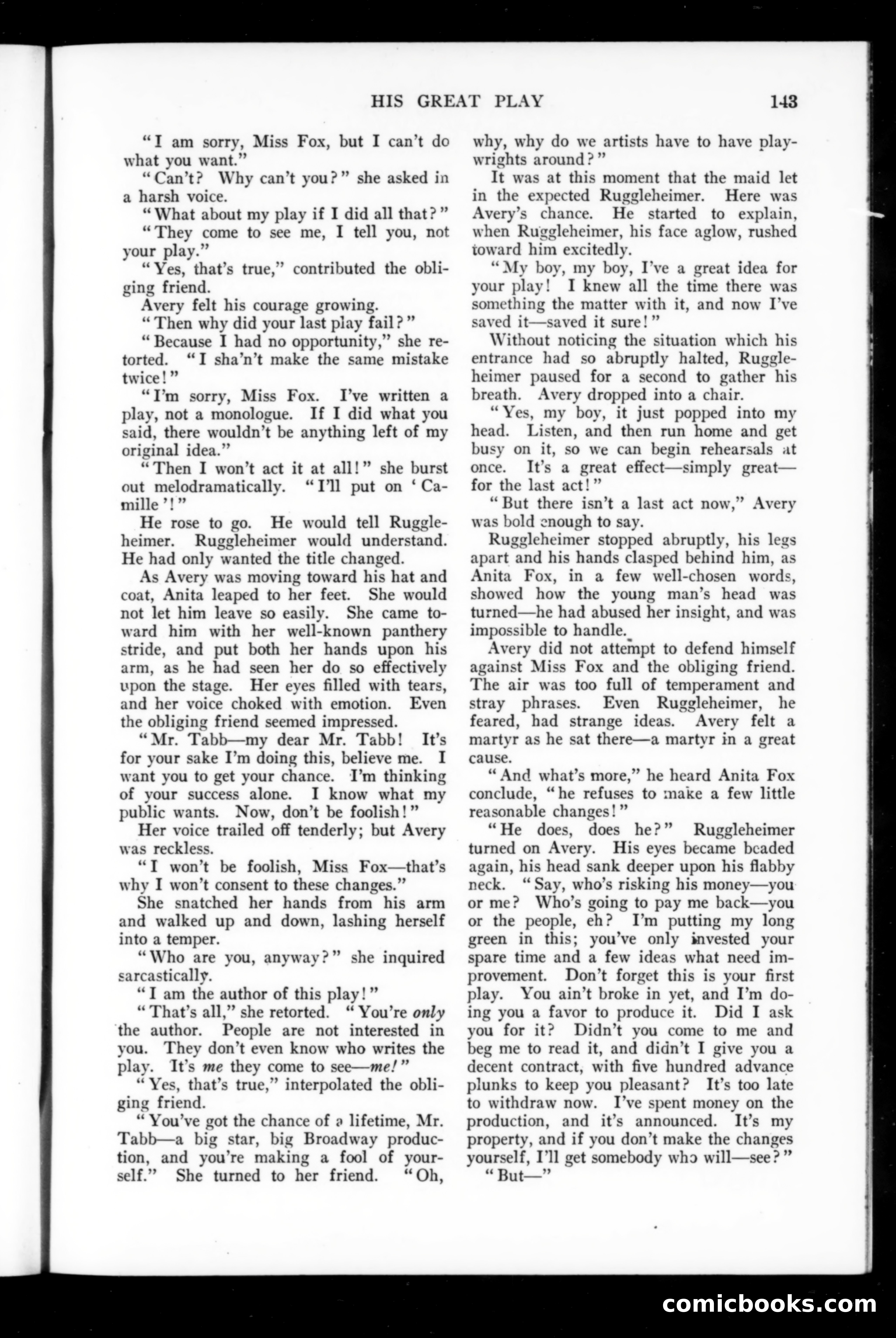 Munsey's Magazine, October 1911 — page 141 of 154