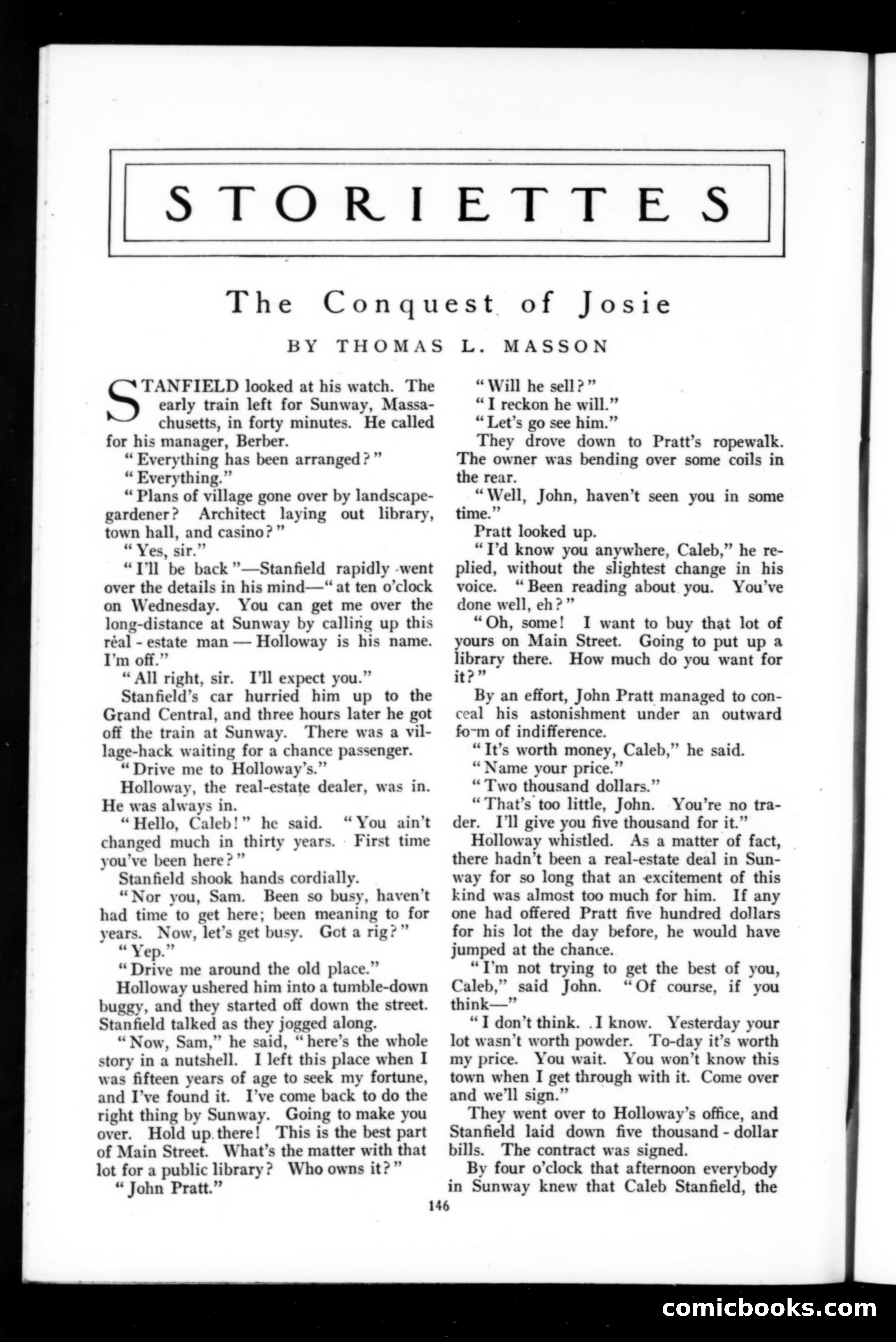 Munsey's Magazine, October 1911 — page 144 of 154
