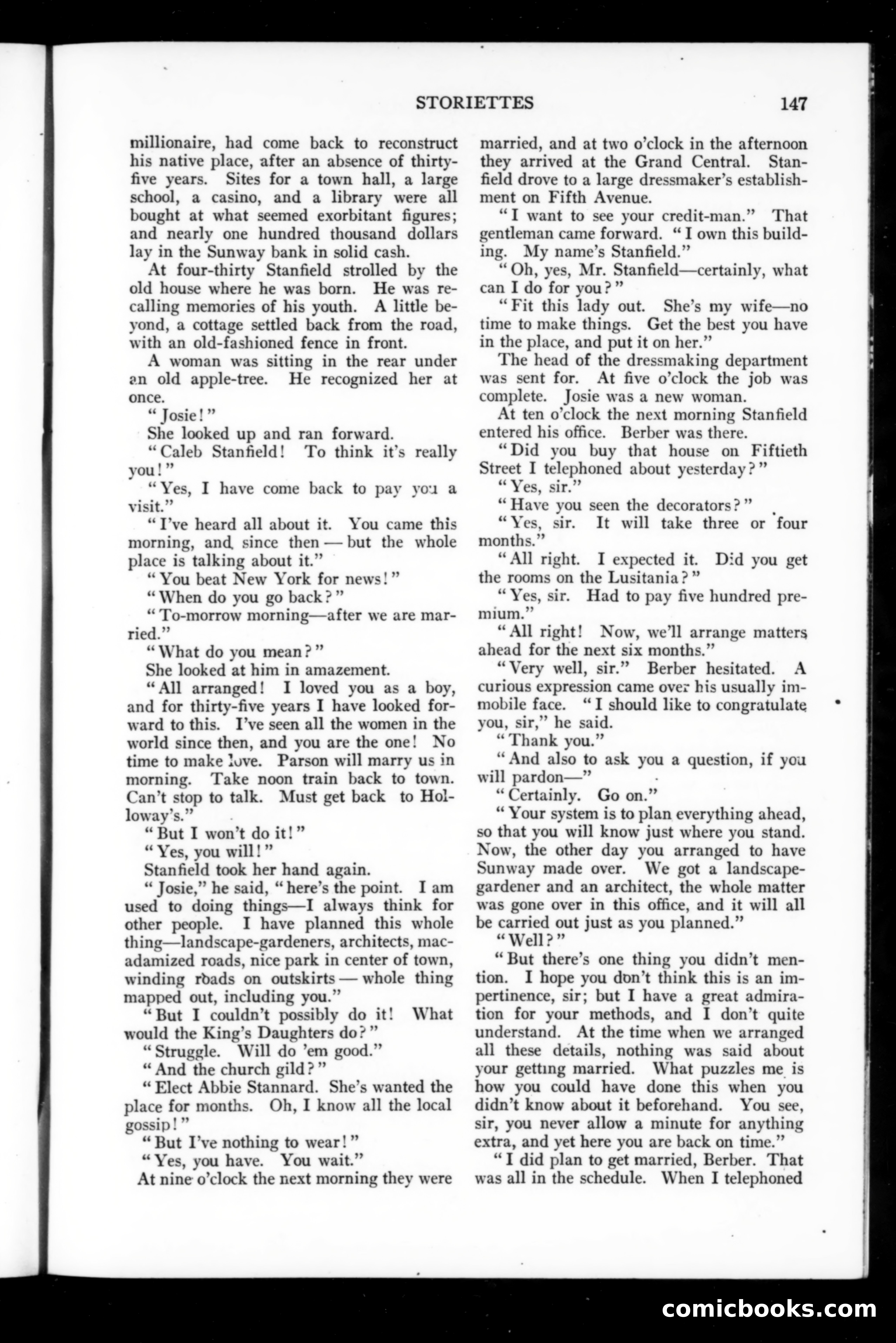 Munsey's Magazine, October 1911 — page 145 of 154