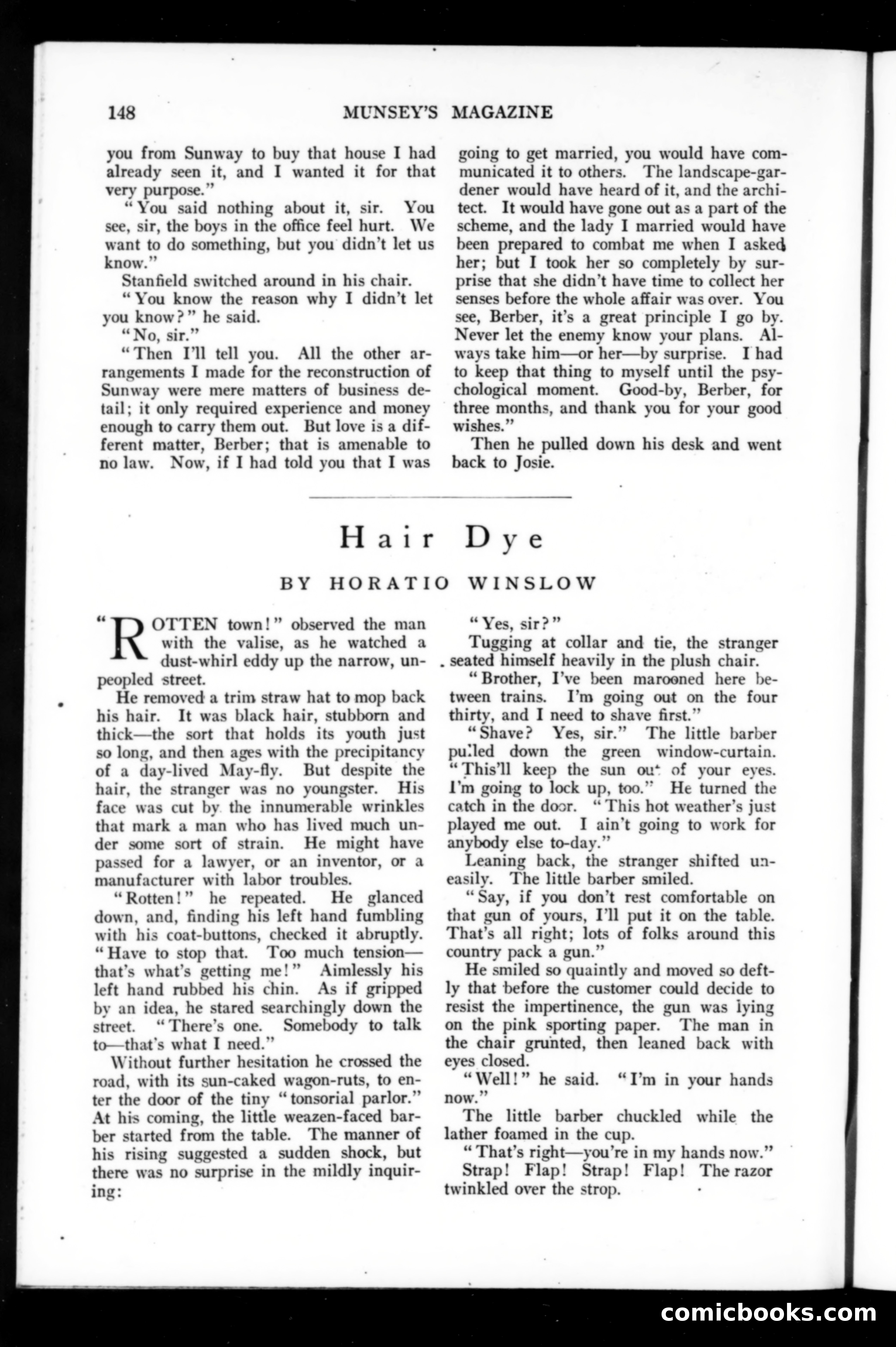 Munsey's Magazine, October 1911 — page 146 of 154