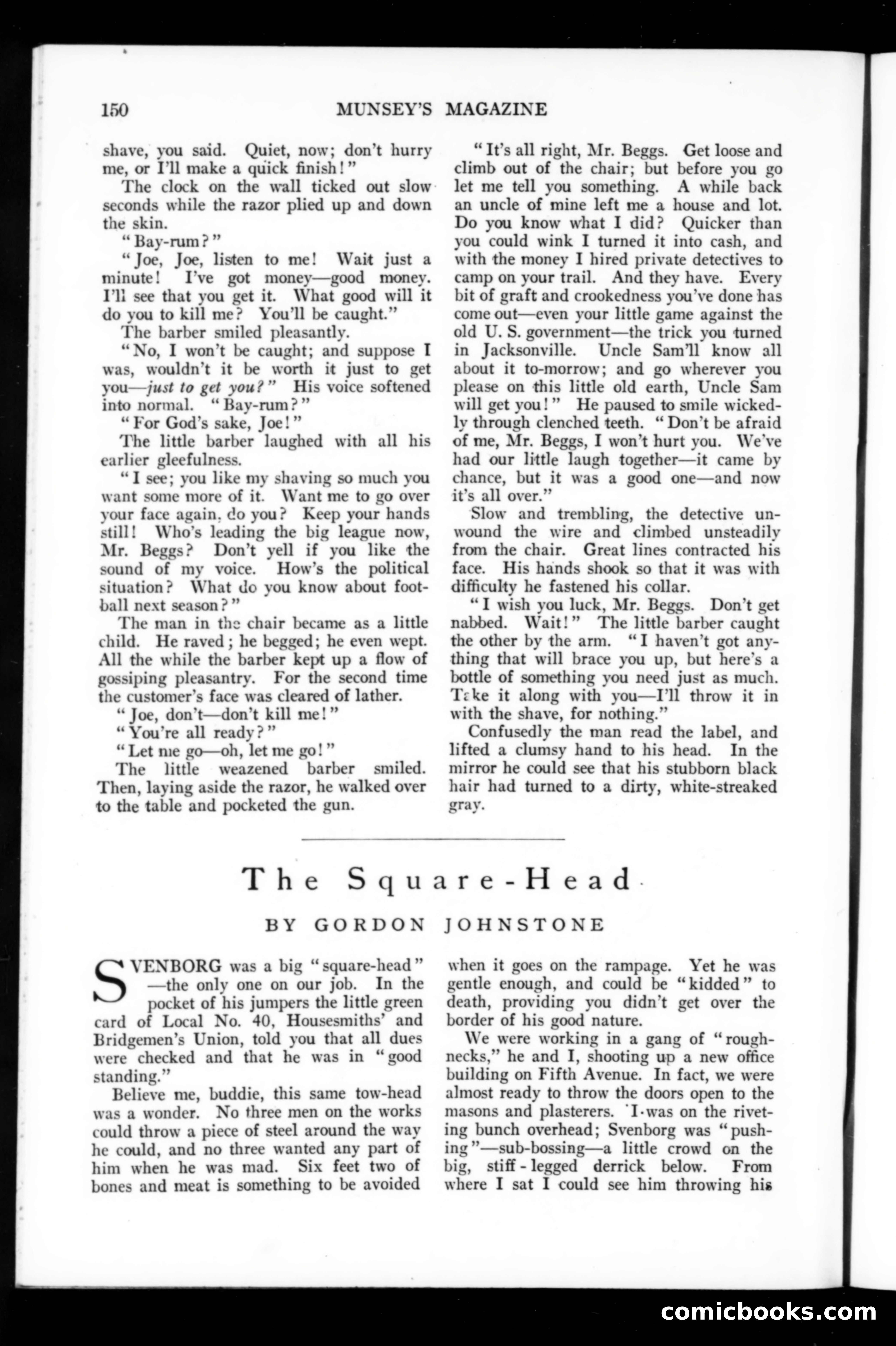 Munsey's Magazine, October 1911 — page 148 of 154