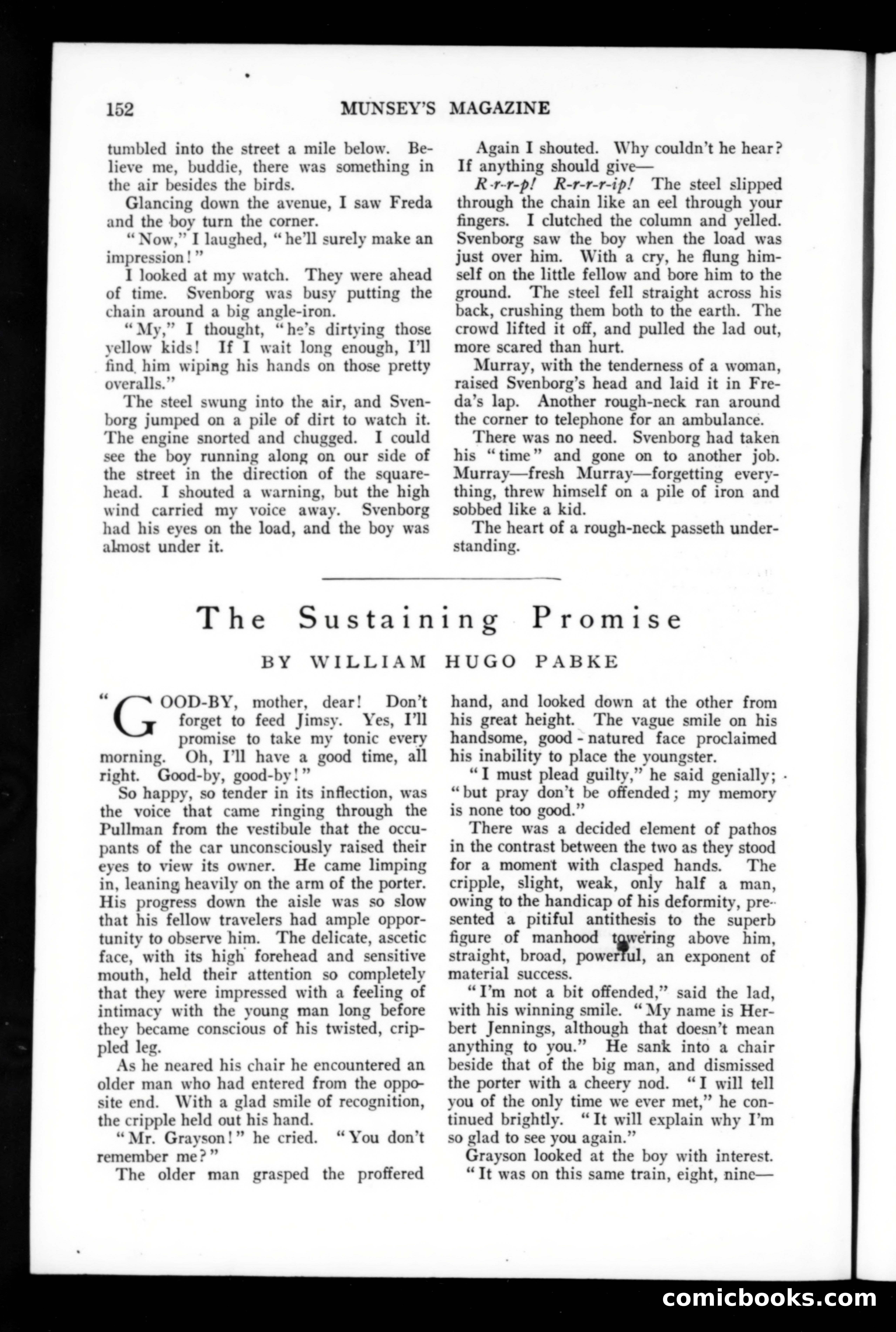 Munsey's Magazine, October 1911 — page 150 of 154