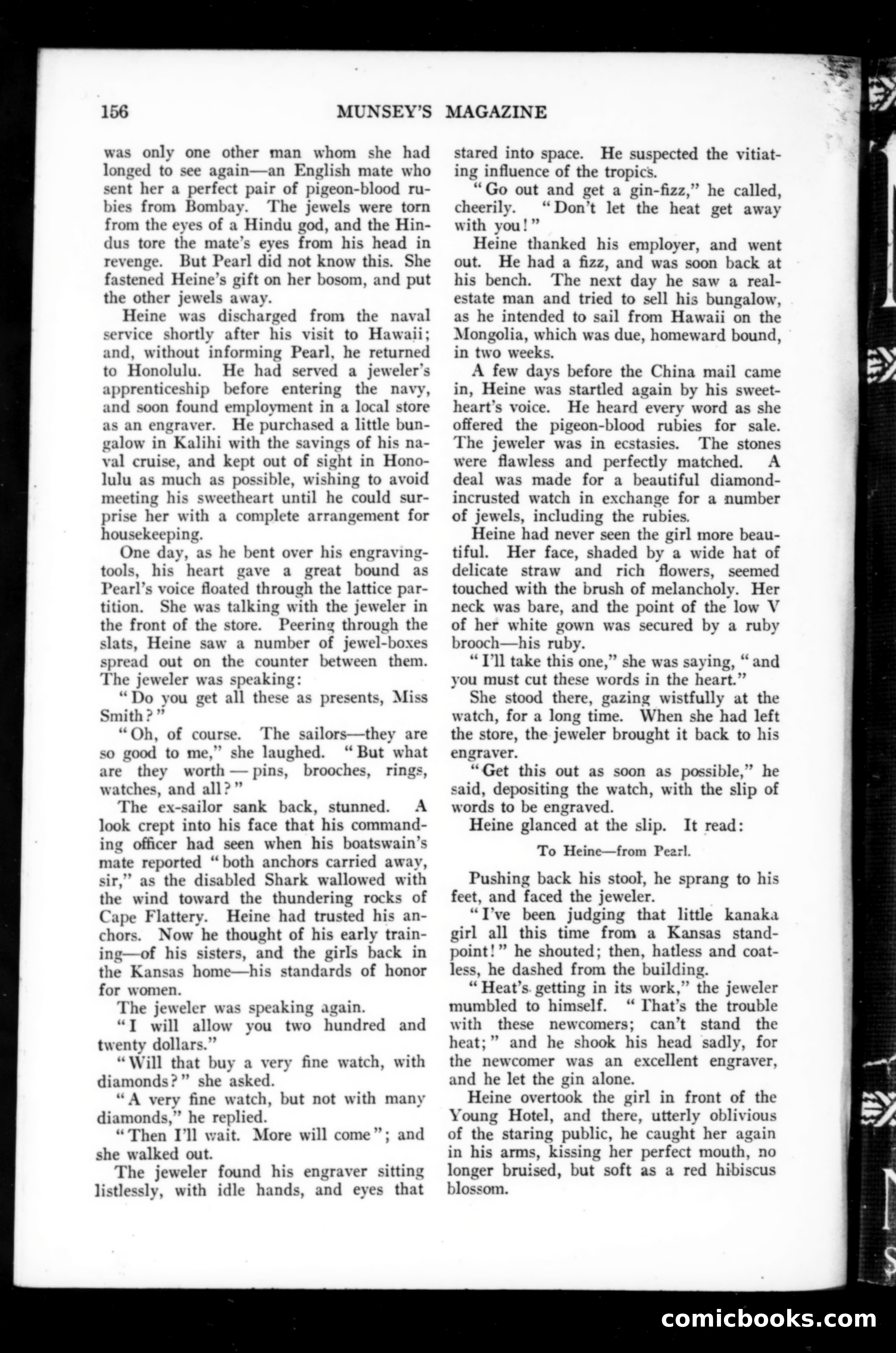Munsey's Magazine, October 1911 — page 154 of 154