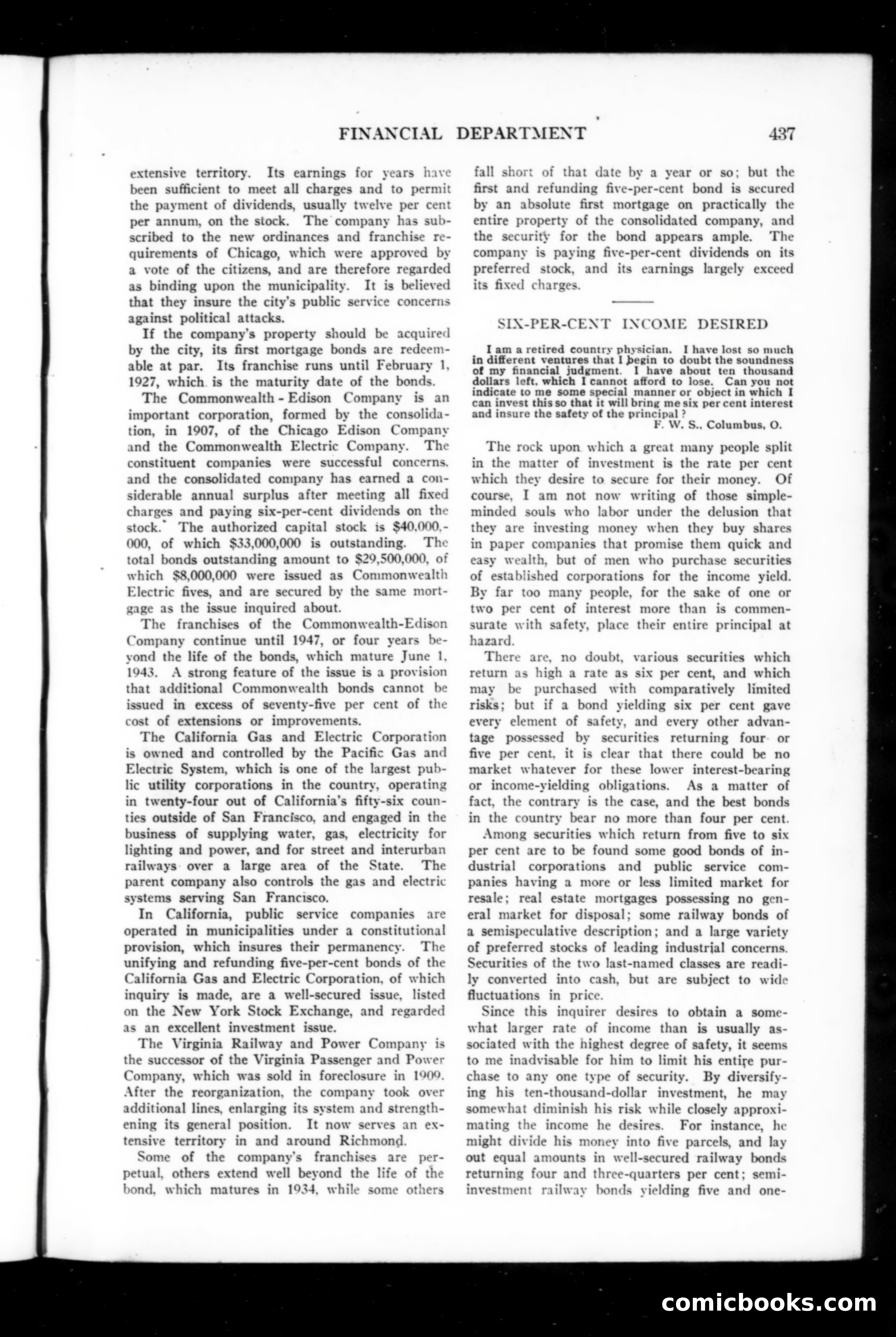Munsey's Magazine, Vol. XLVI, No. III — page 127 of 148