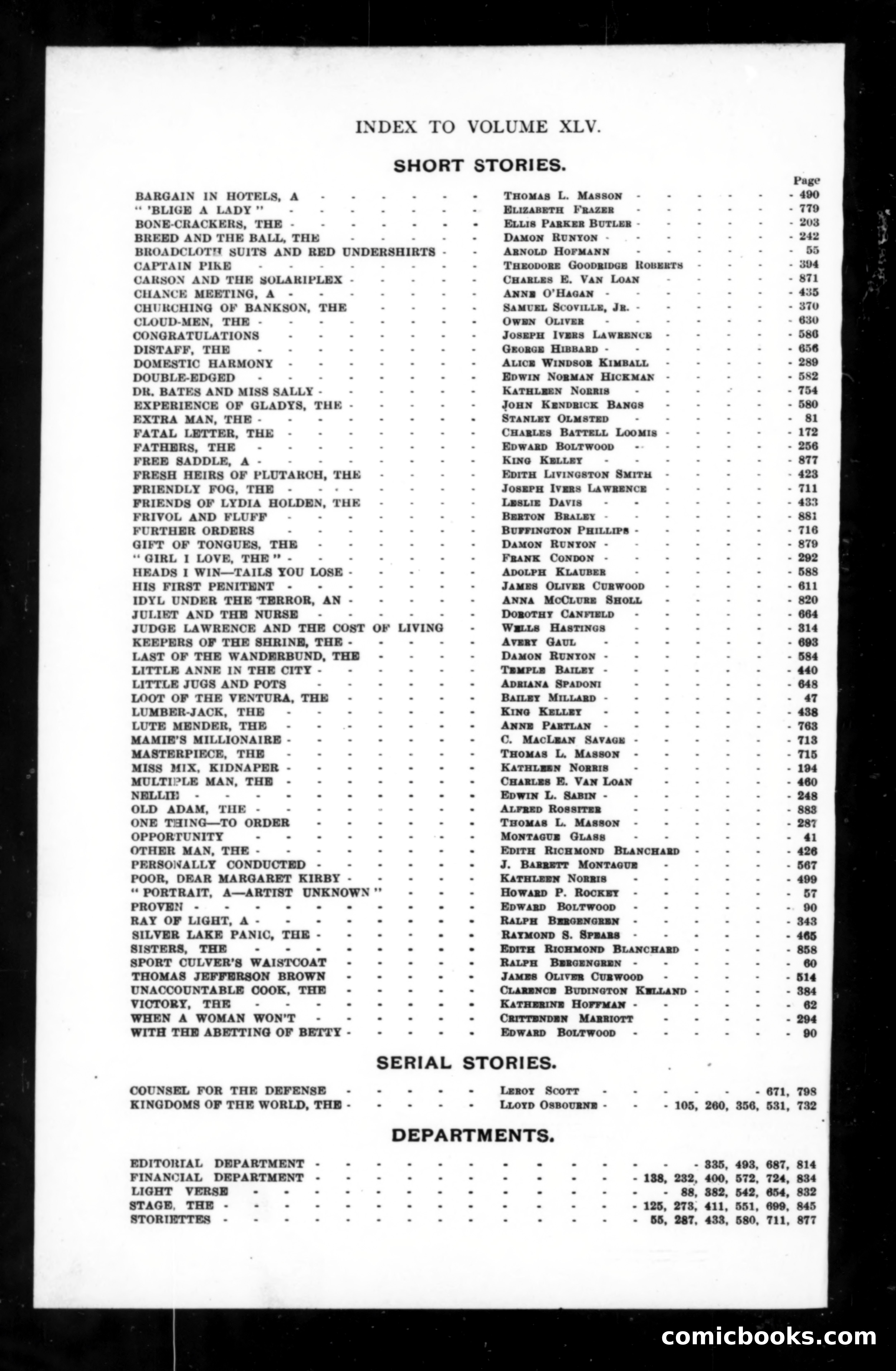 Munsey's Magazine, Volume 45 — page 2 of 3