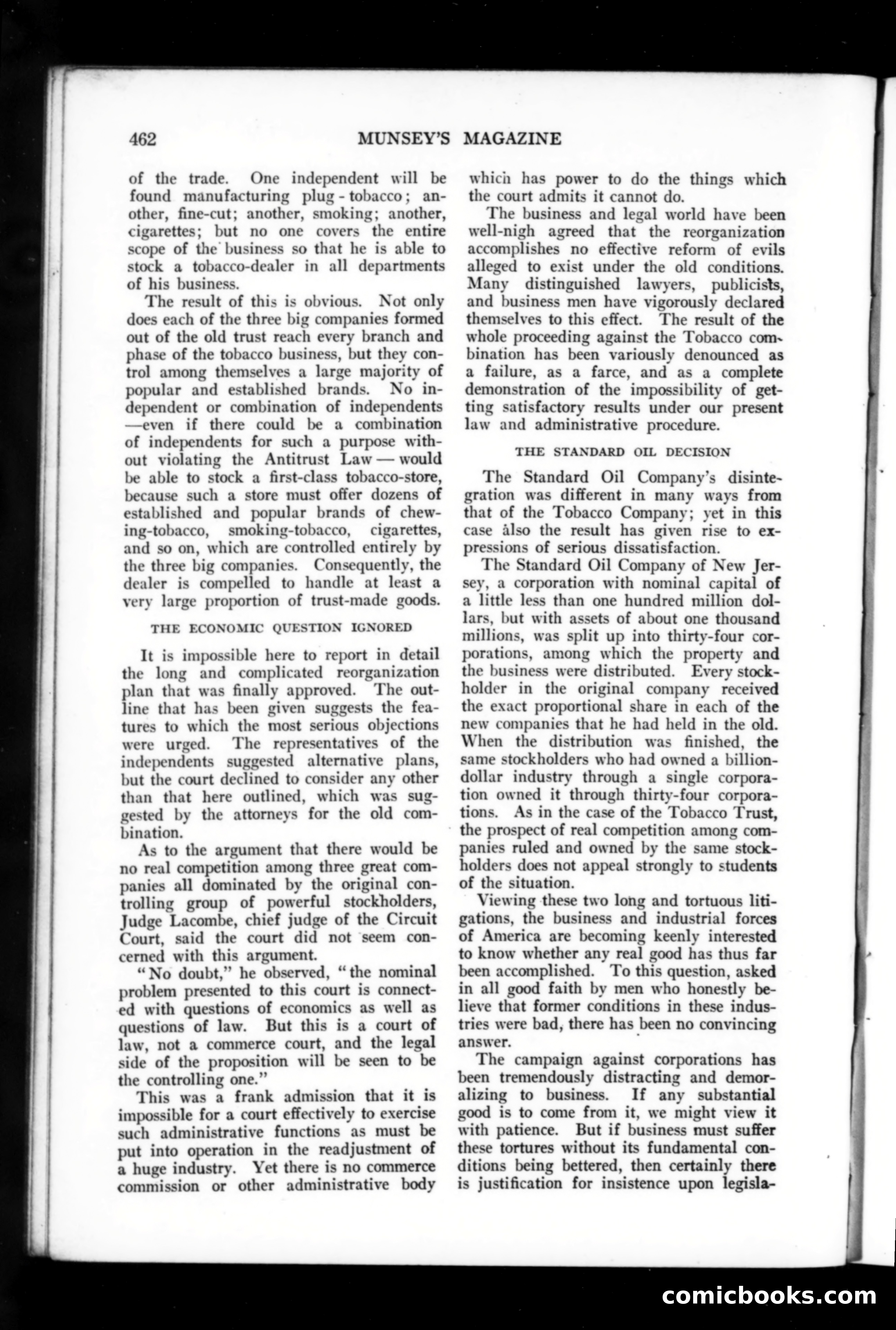 Munsey's Magazine, January 1912 — page 4 of 158