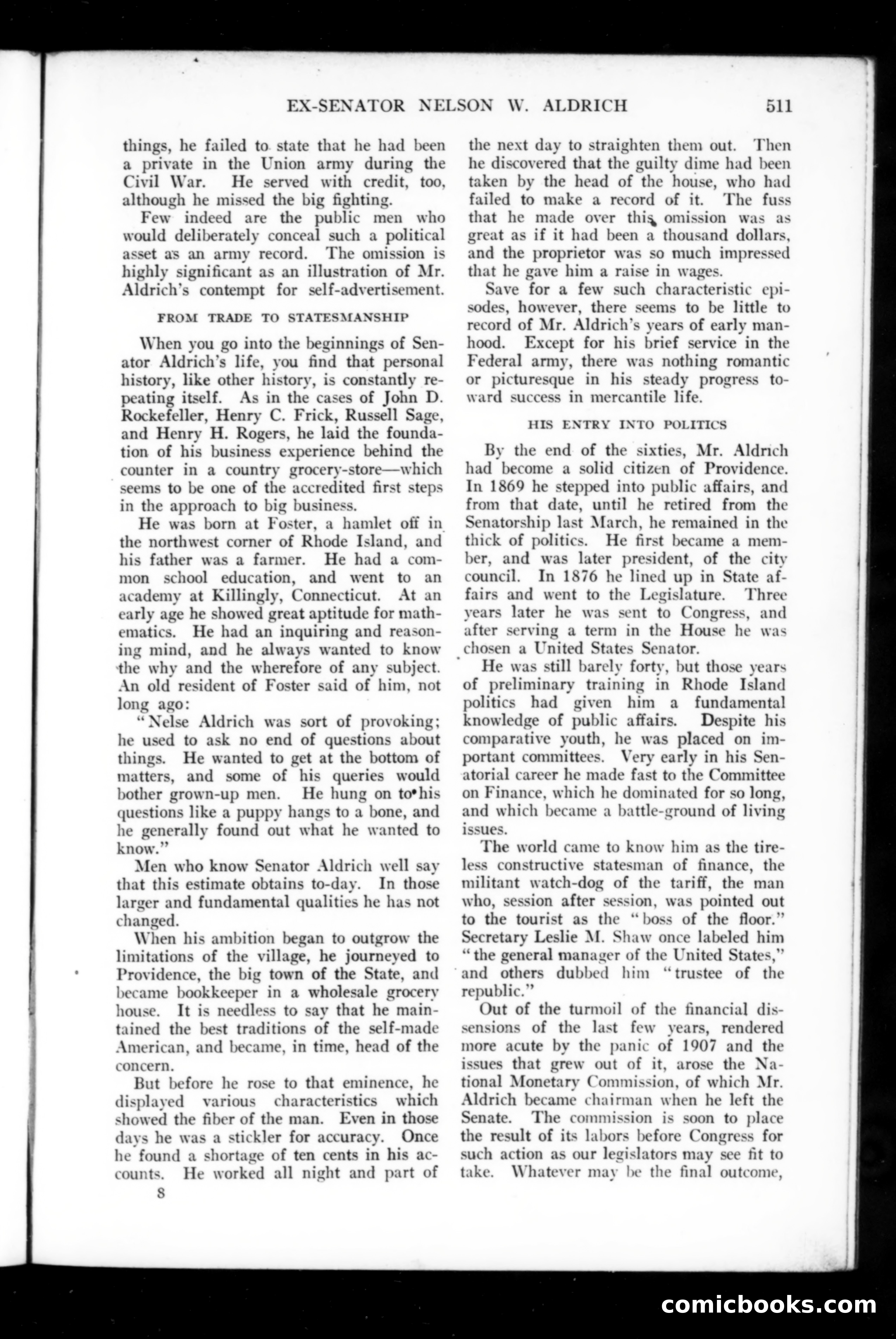 Munsey's Magazine, January 1912 — page 53 of 158