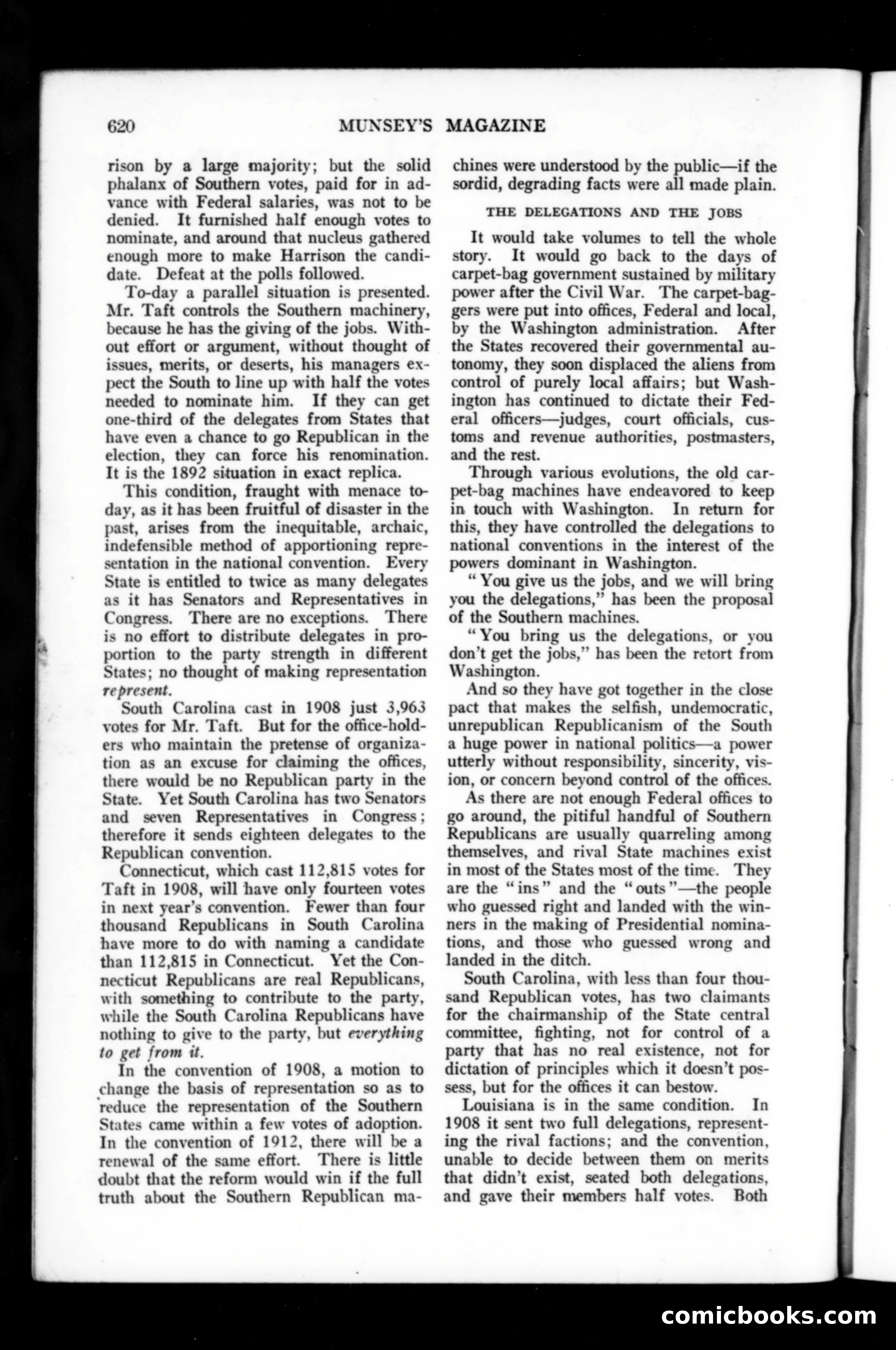 Munsey's Magazine, February 1912 — page 2 of 154