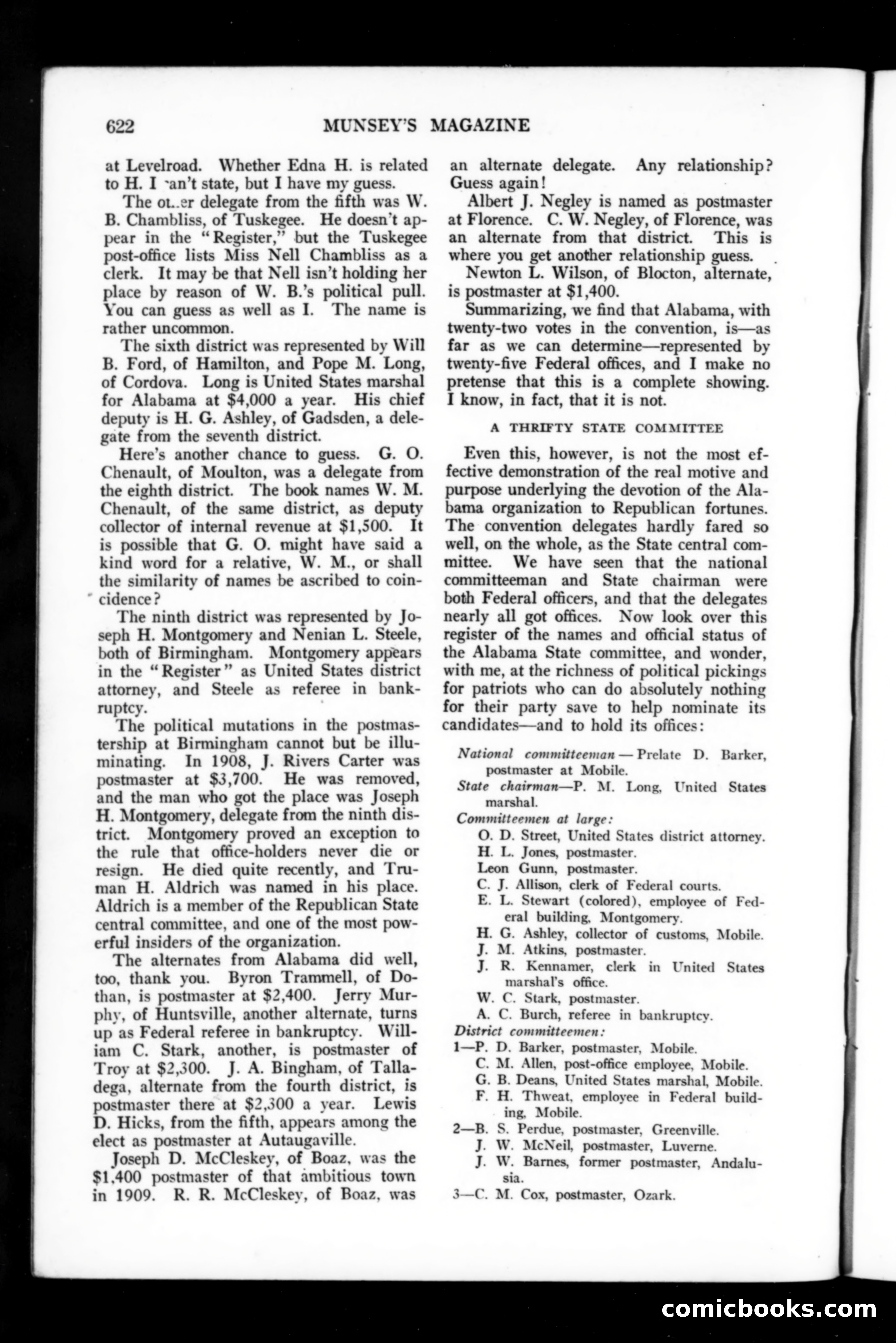 Munsey's Magazine, February 1912 — page 4 of 154