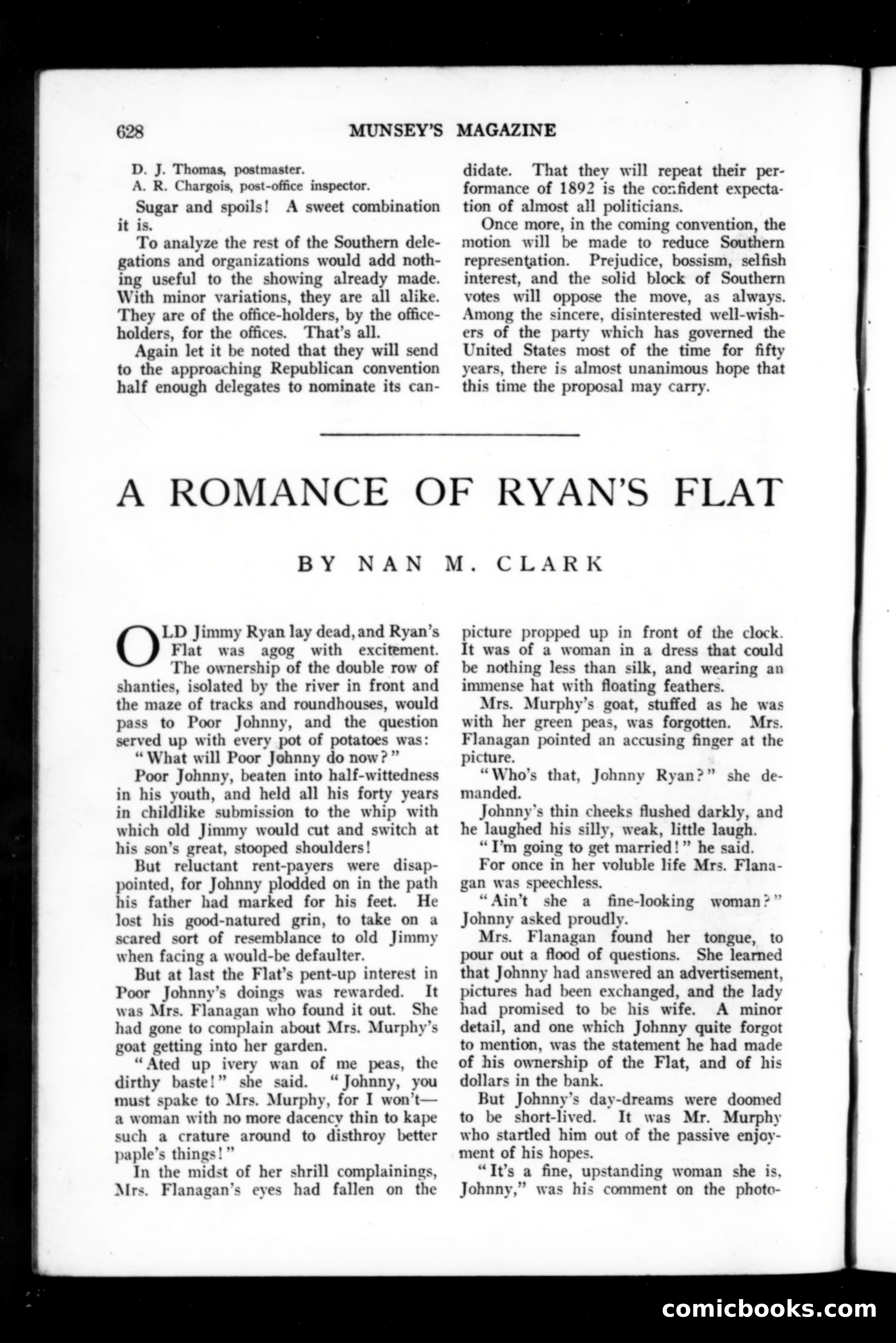 Munsey's Magazine, February 1912 — page 10 of 154