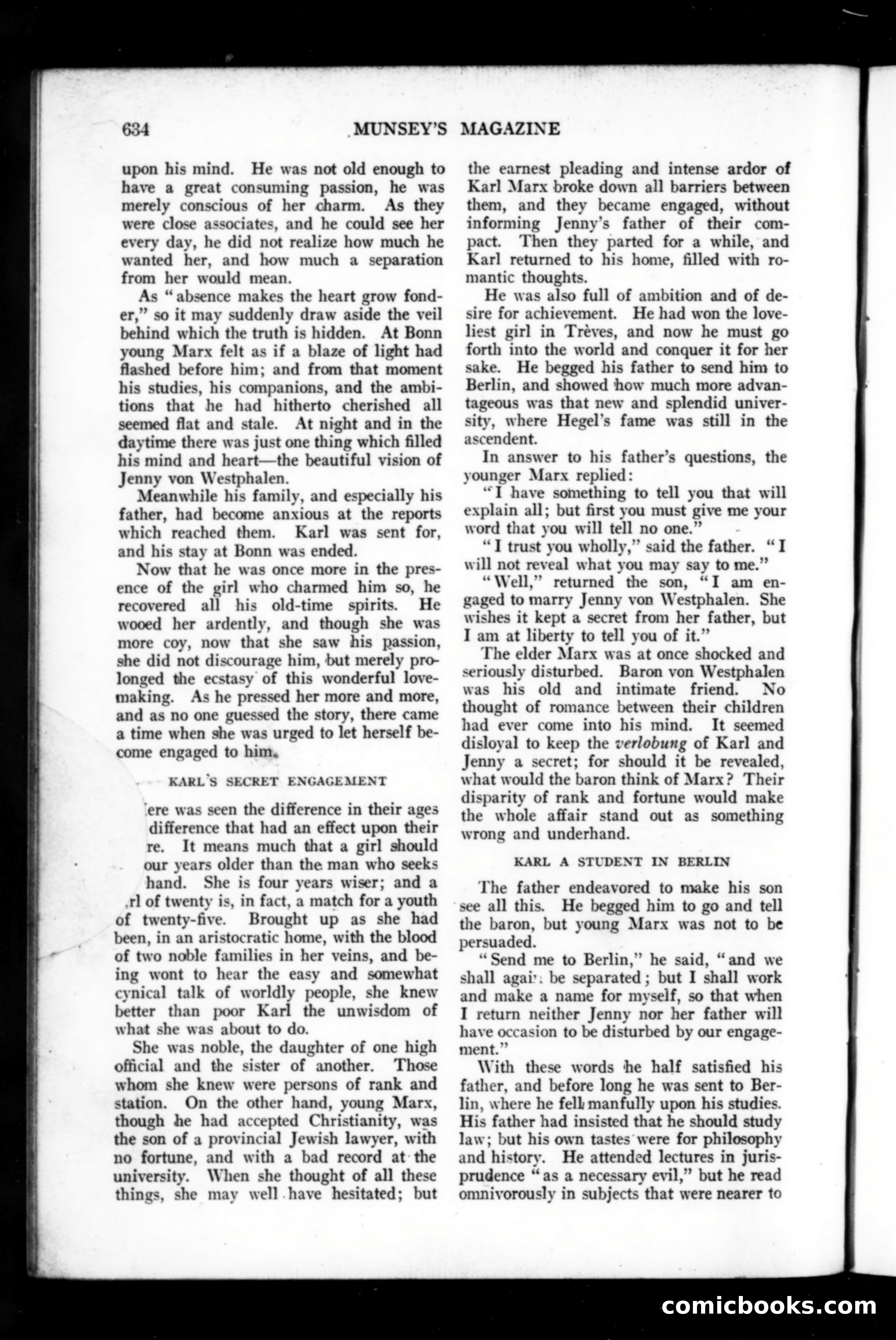Munsey's Magazine, February 1912 — page 16 of 154