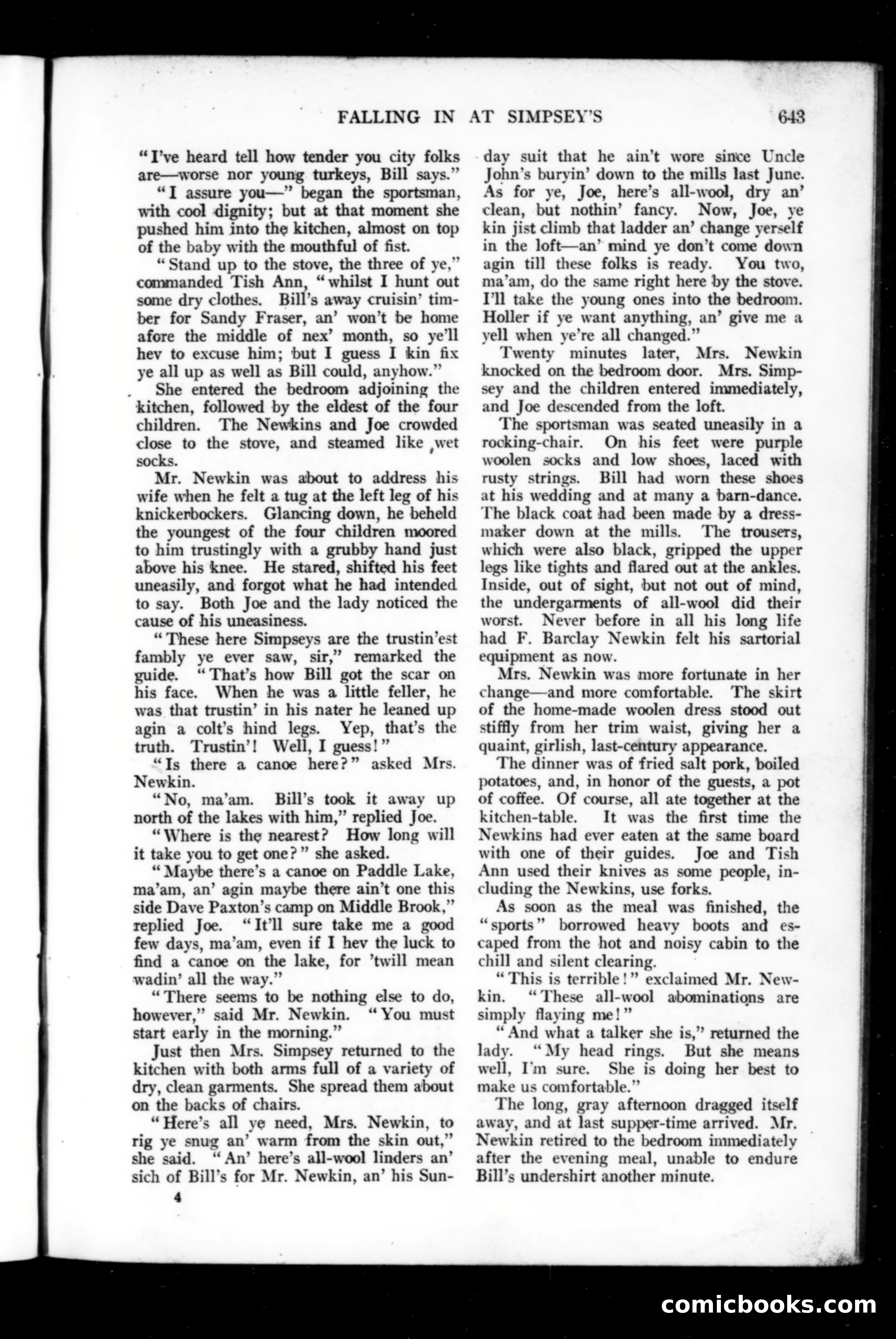Munsey's Magazine, February 1912 — page 25 of 154