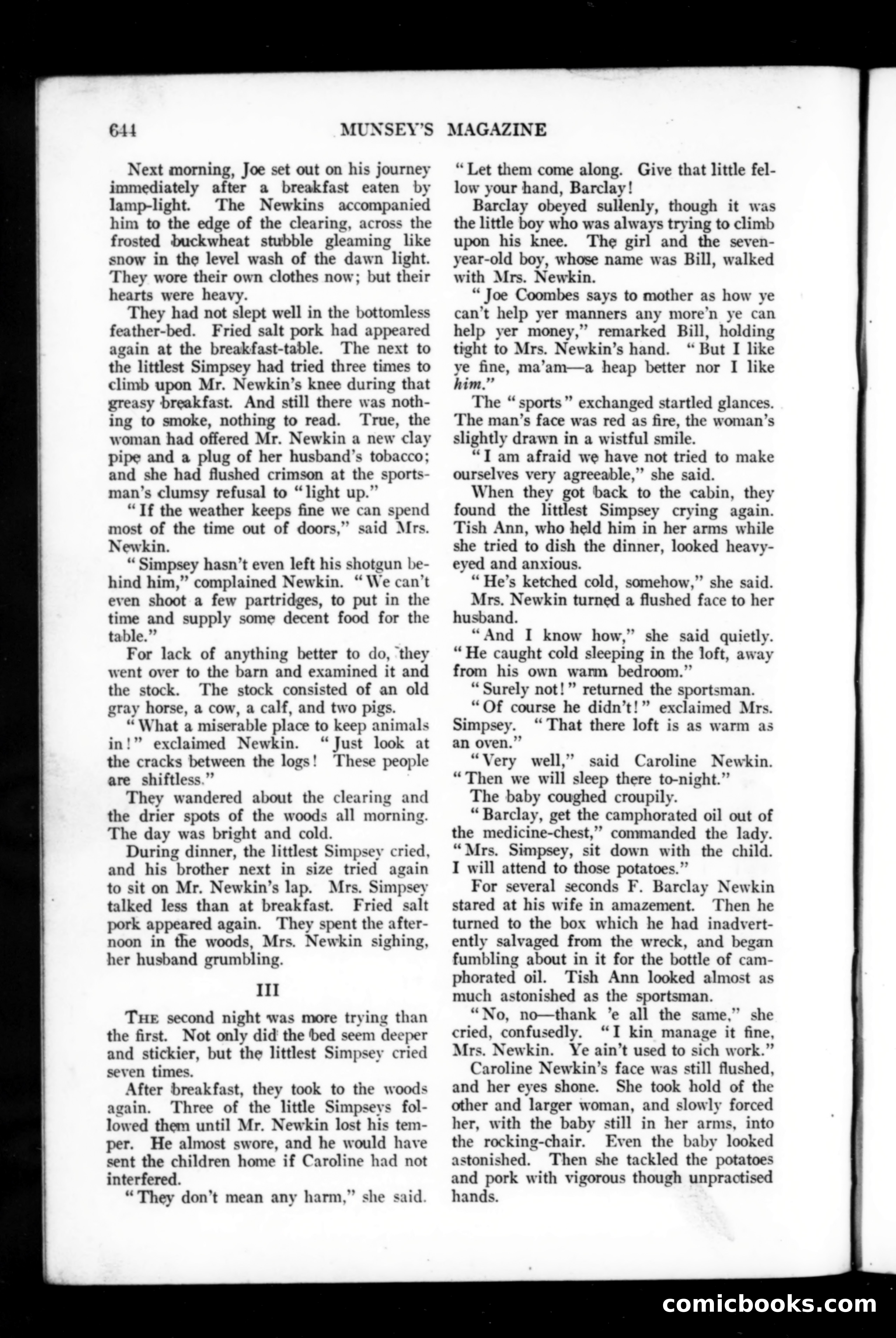 Munsey's Magazine, February 1912 — page 26 of 154