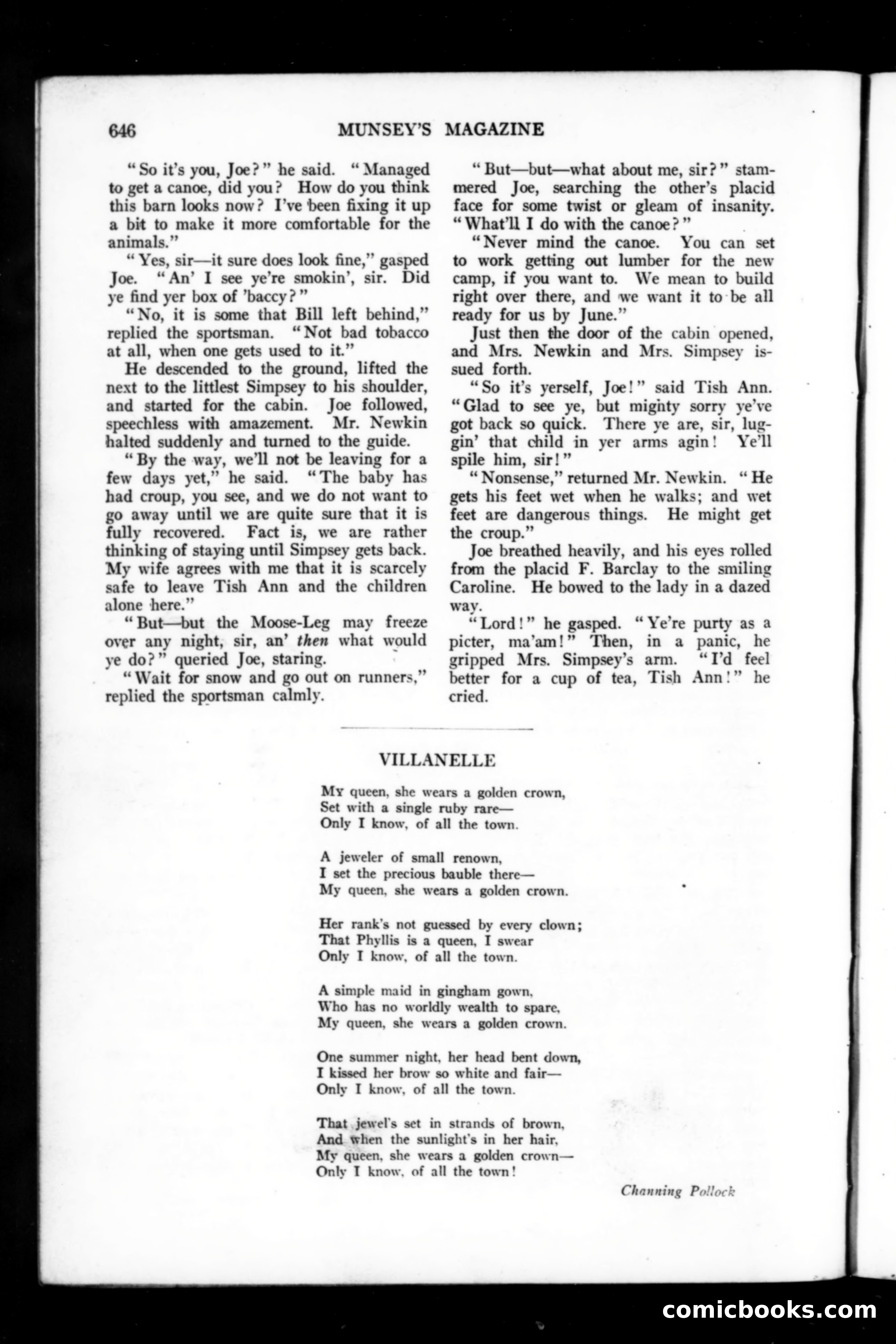 Munsey's Magazine, February 1912 — page 28 of 154