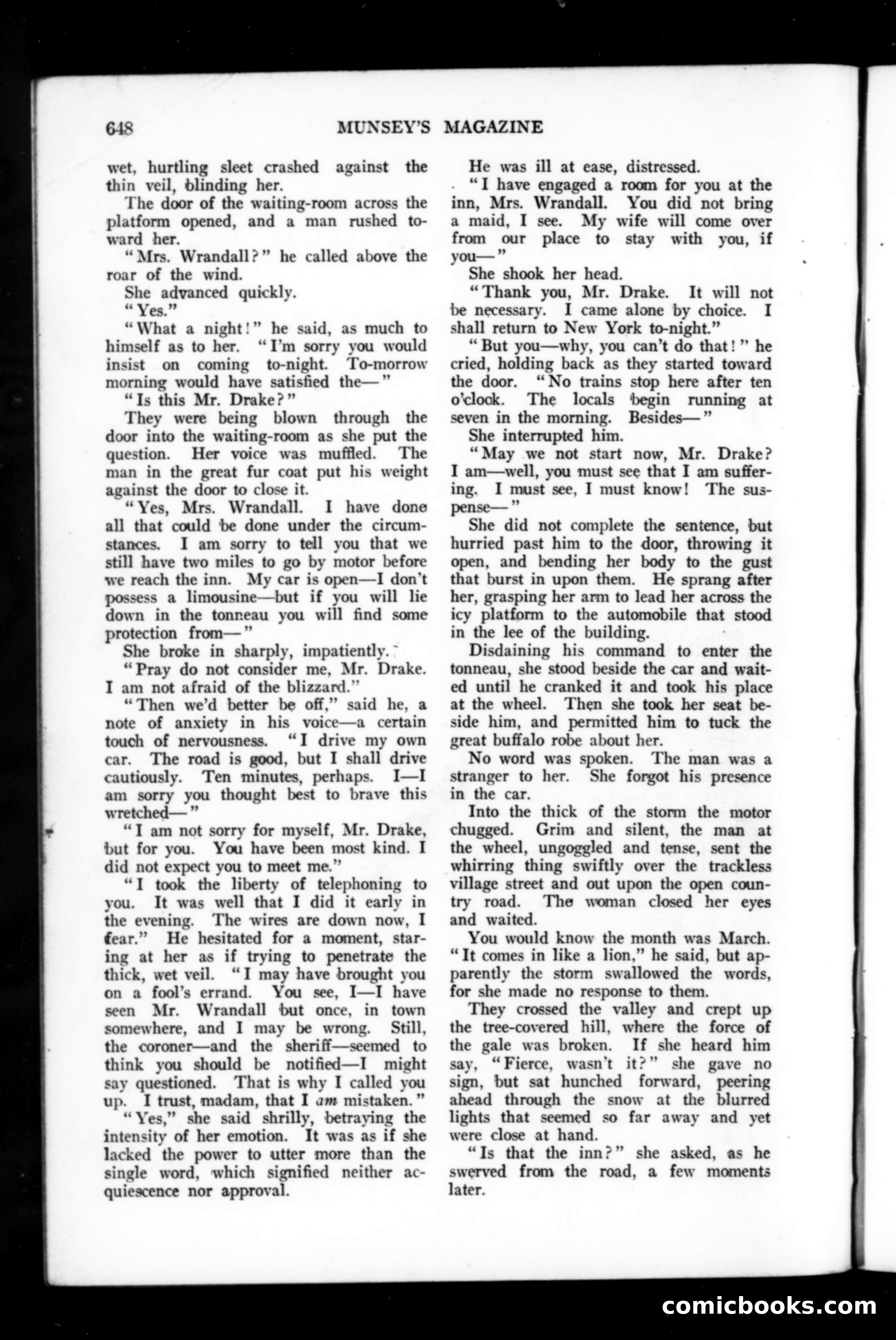 Munsey's Magazine, February 1912 — page 30 of 154