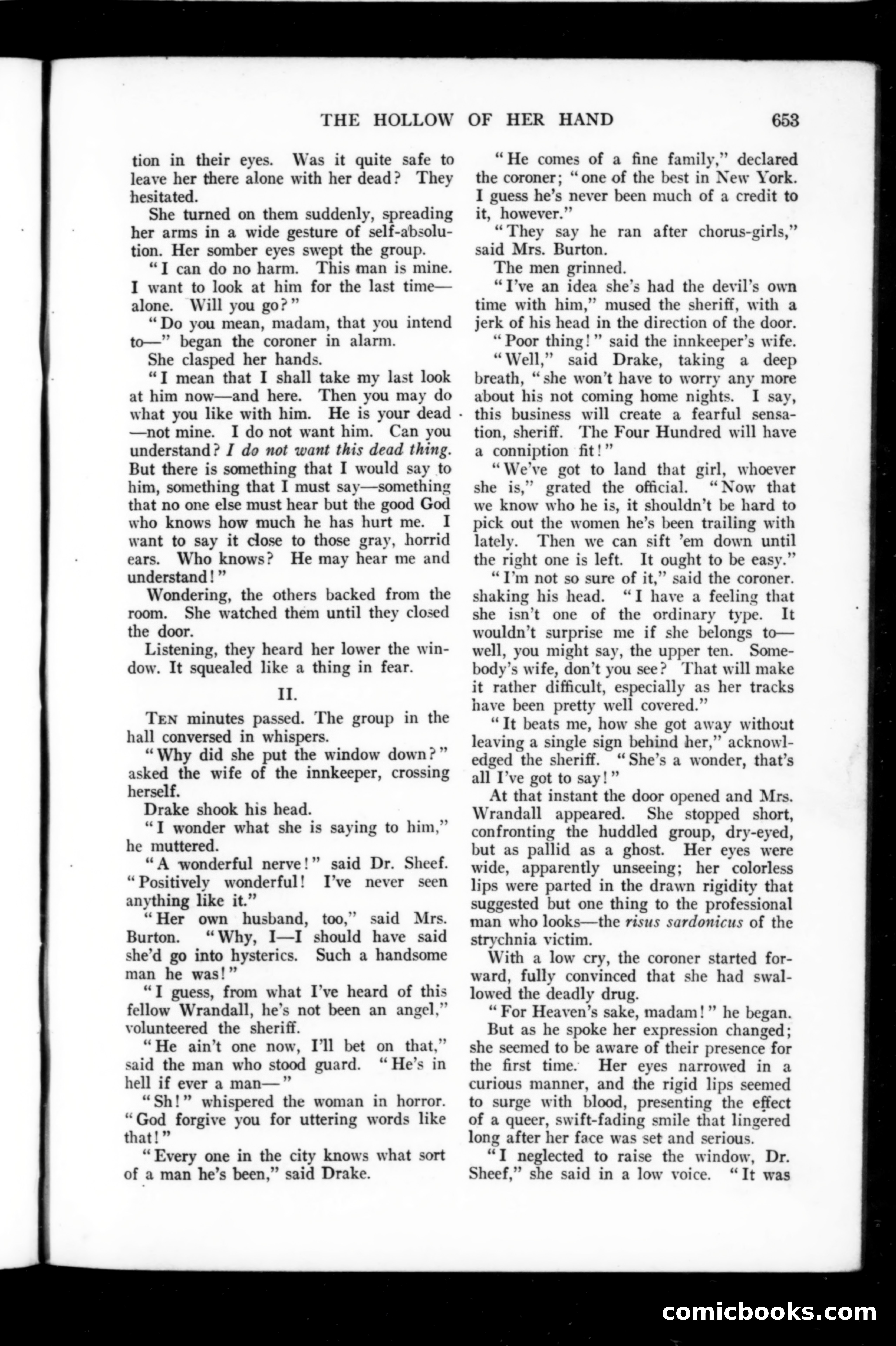 Munsey's Magazine, February 1912 — page 35 of 154