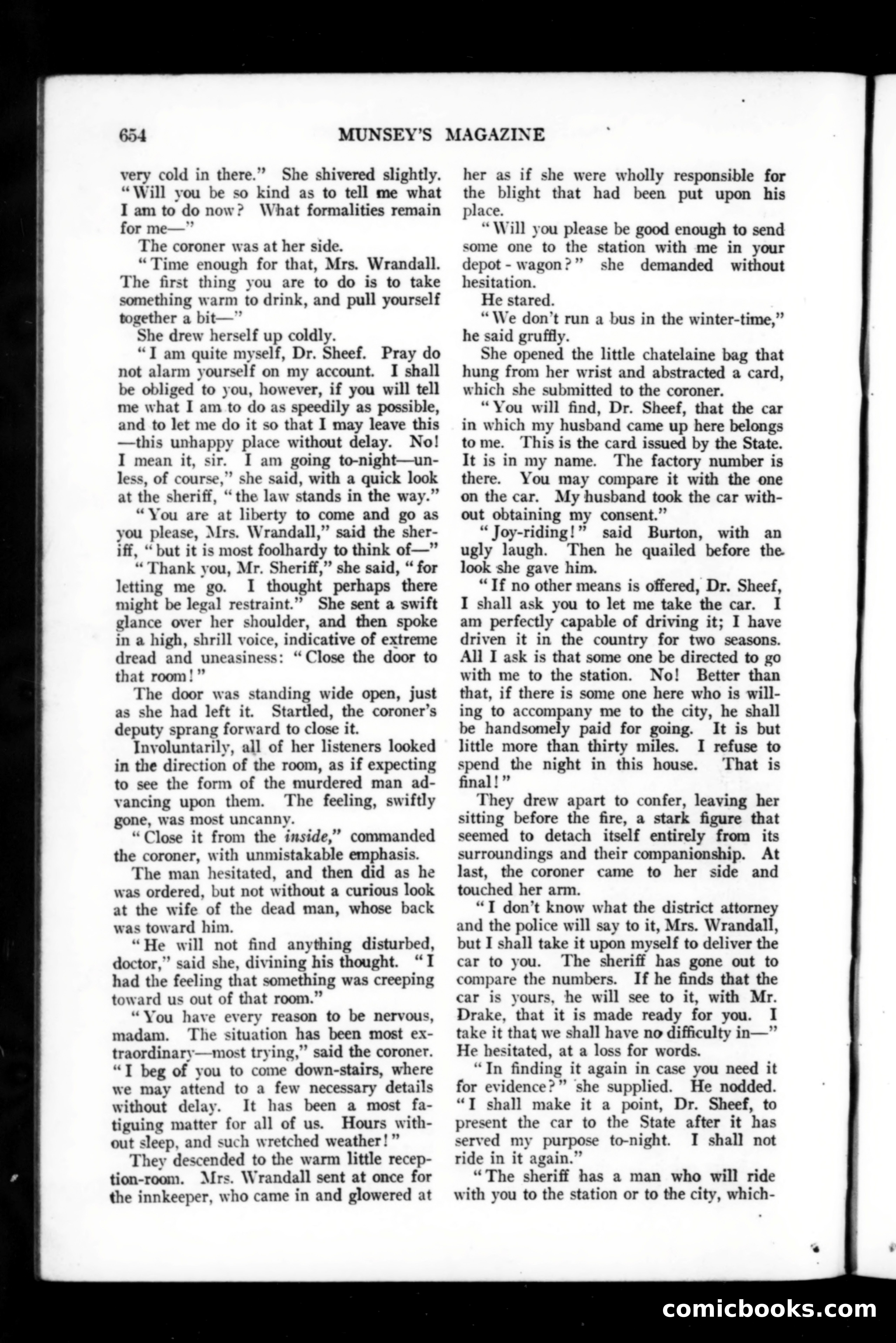 Munsey's Magazine, February 1912 — page 36 of 154