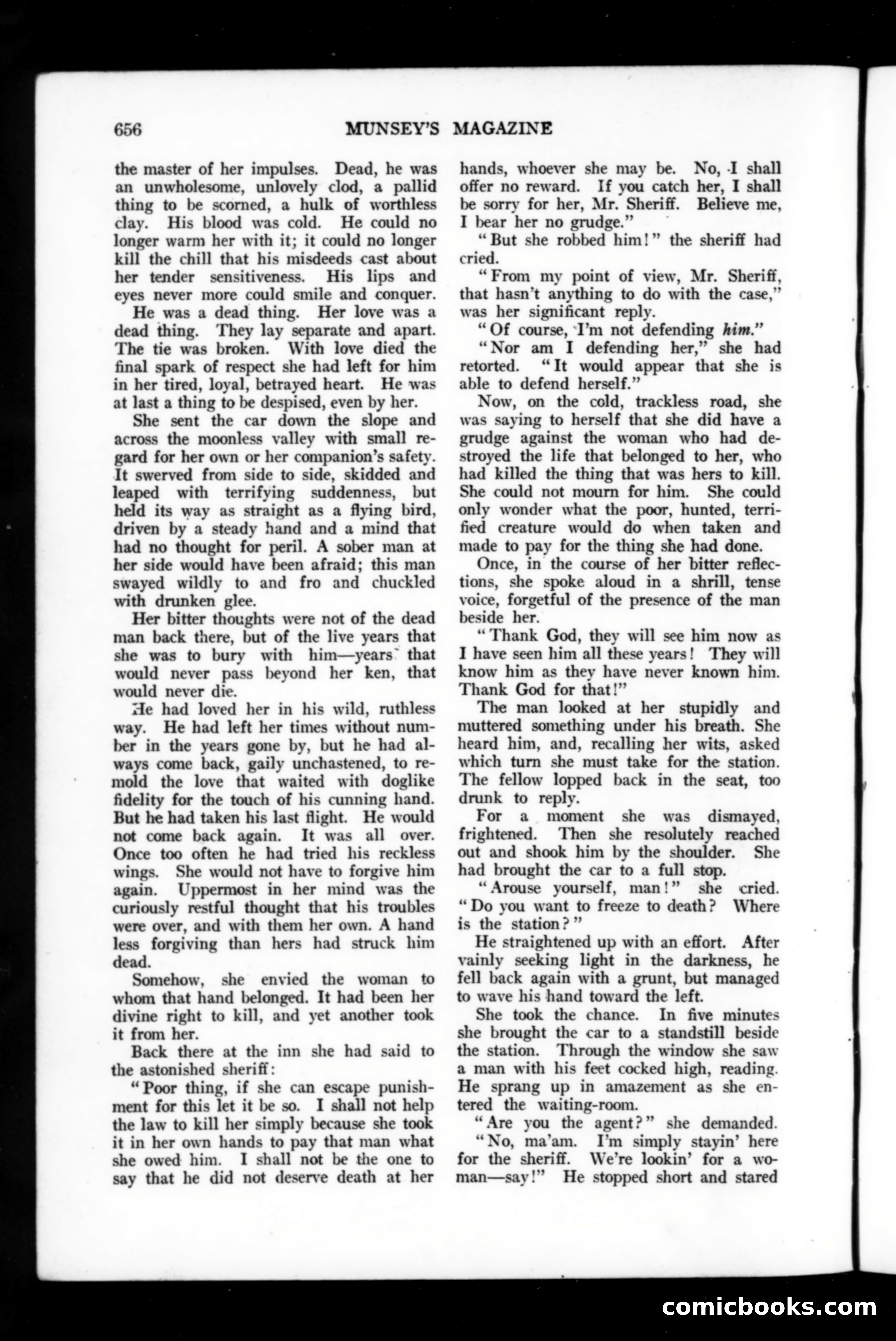Munsey's Magazine, February 1912 — page 38 of 154