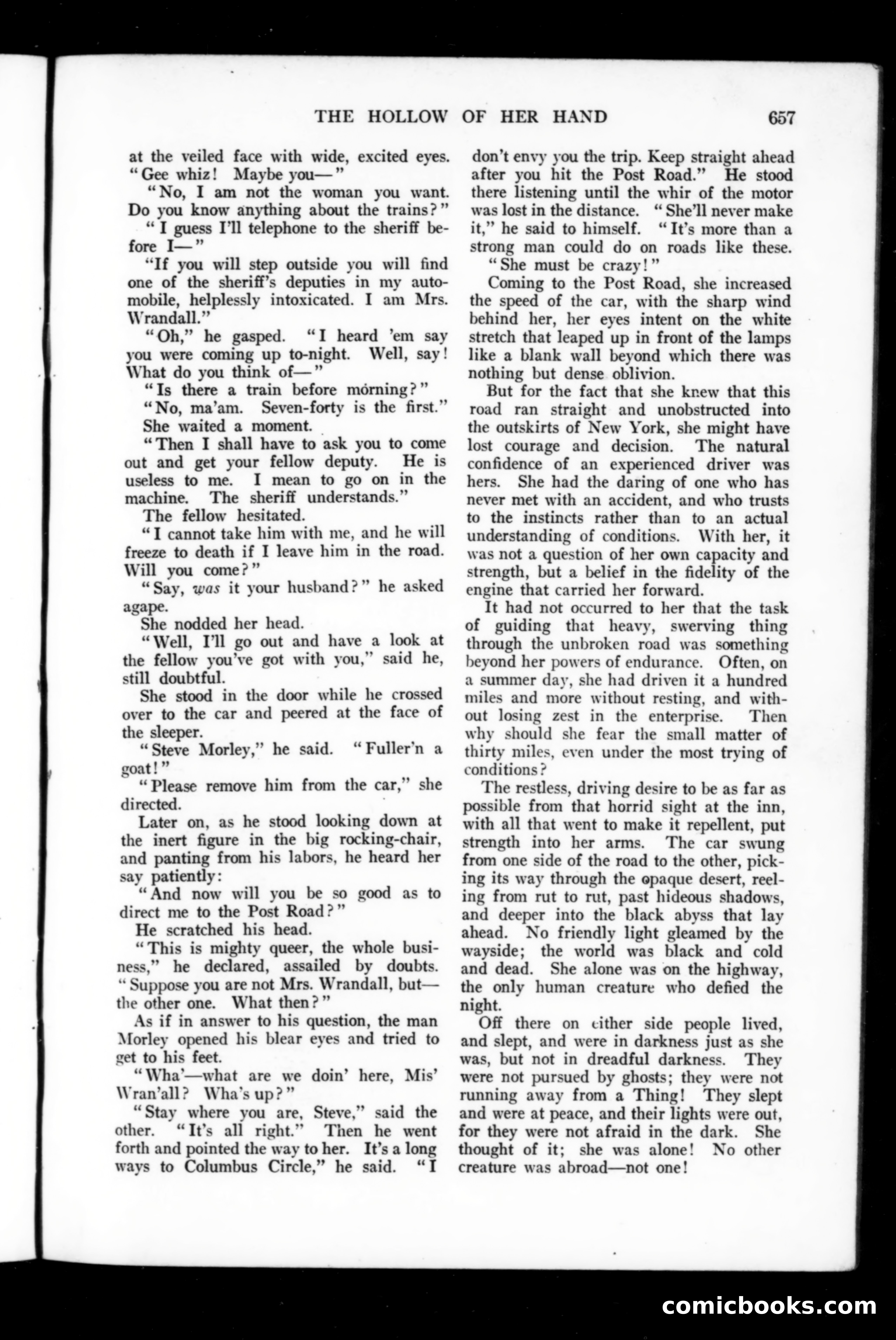 Munsey's Magazine, February 1912 — page 39 of 154