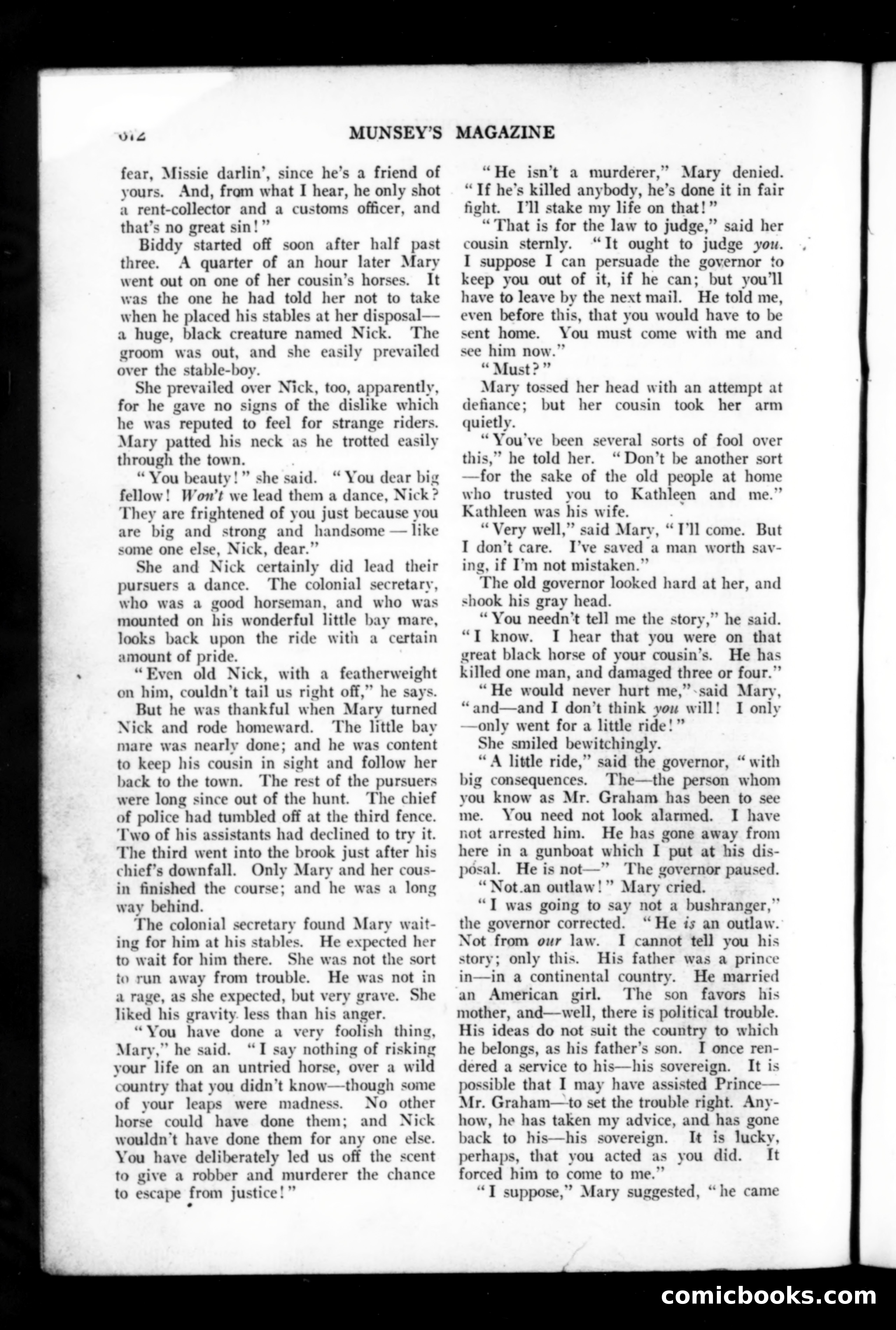 Munsey's Magazine, February 1912 — page 54 of 154