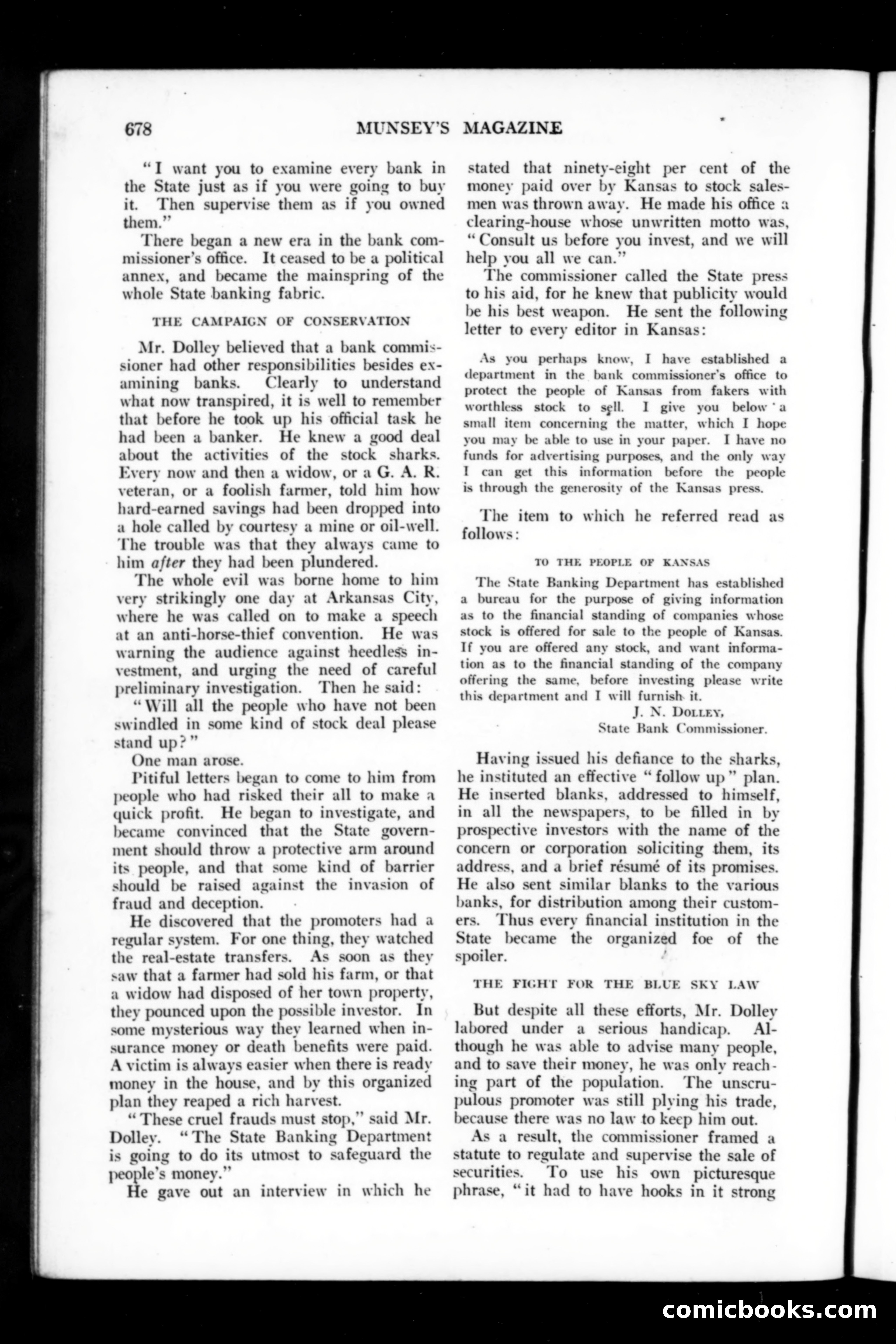 Munsey's Magazine, February 1912 — page 60 of 154