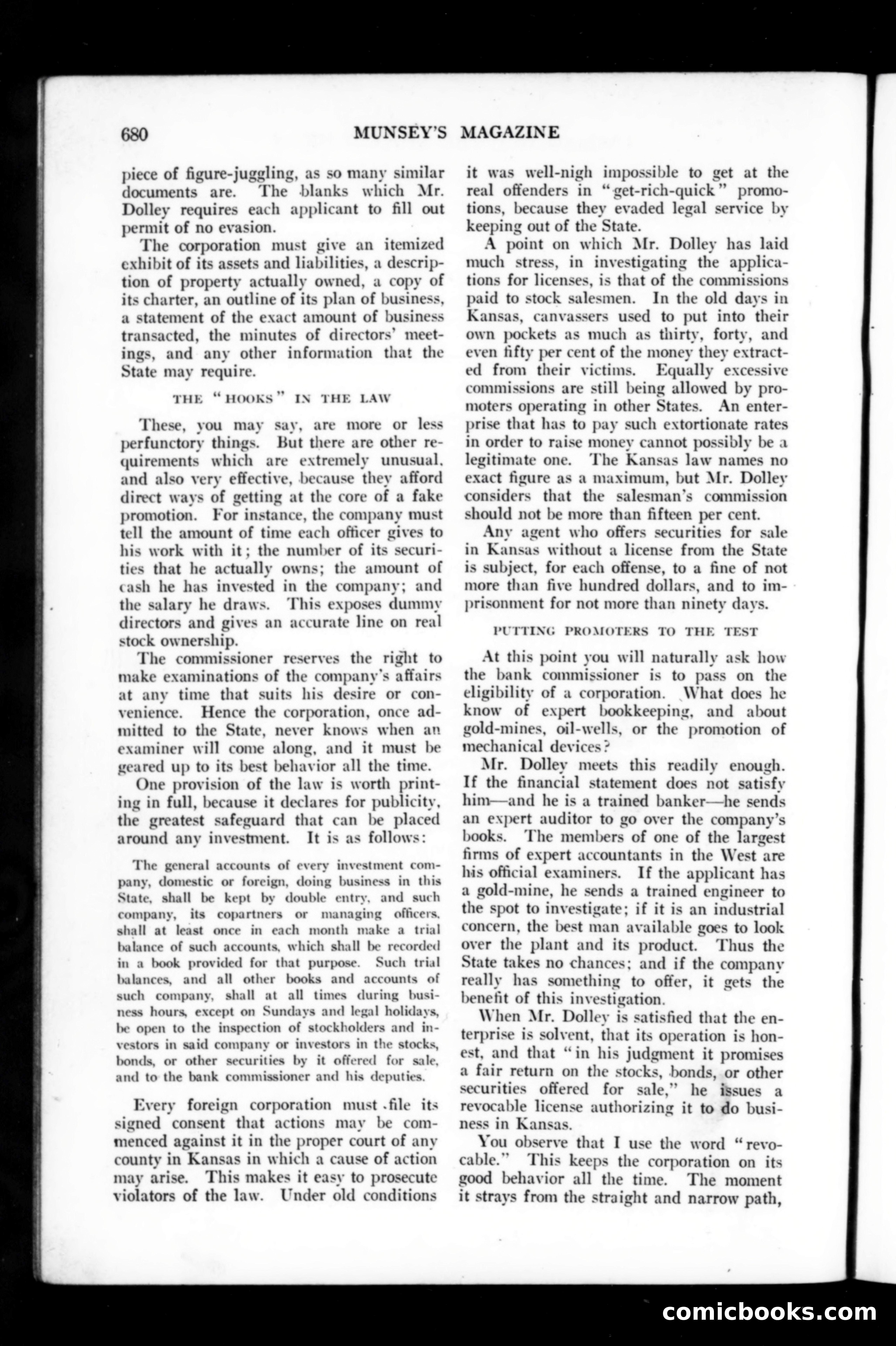 Munsey's Magazine, February 1912 — page 62 of 154