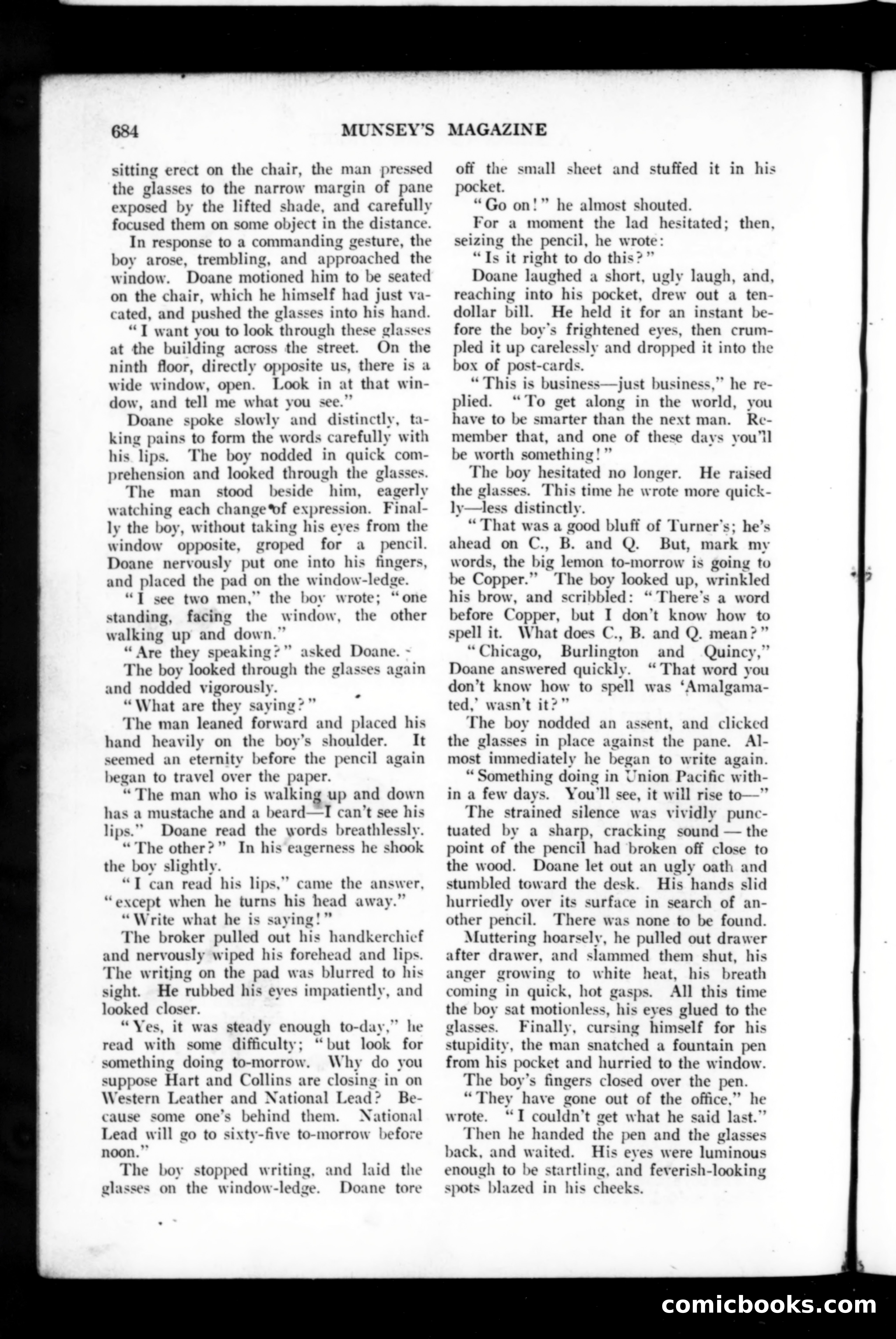 Munsey's Magazine, February 1912 — page 66 of 154