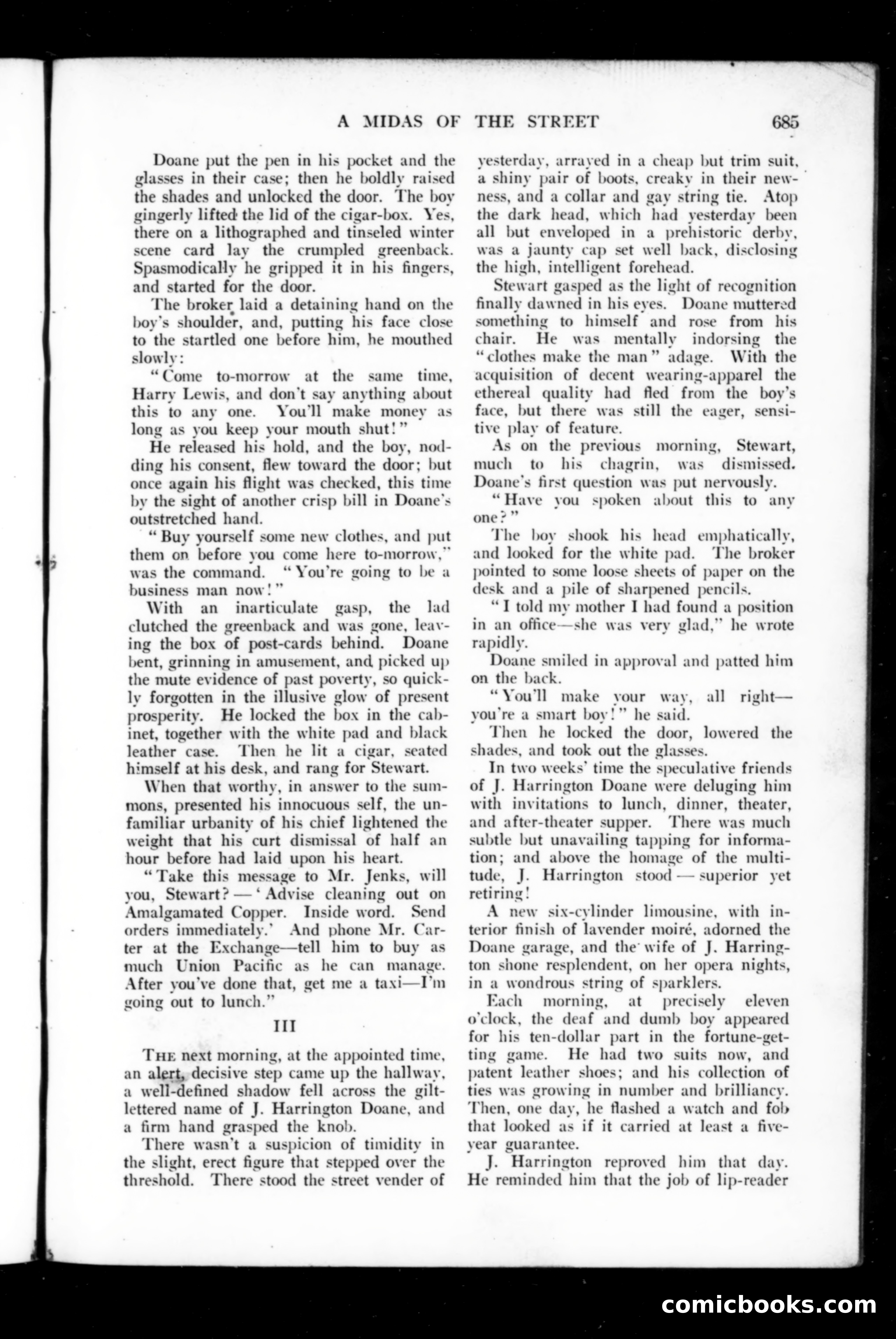 Munsey's Magazine, February 1912 — page 67 of 154