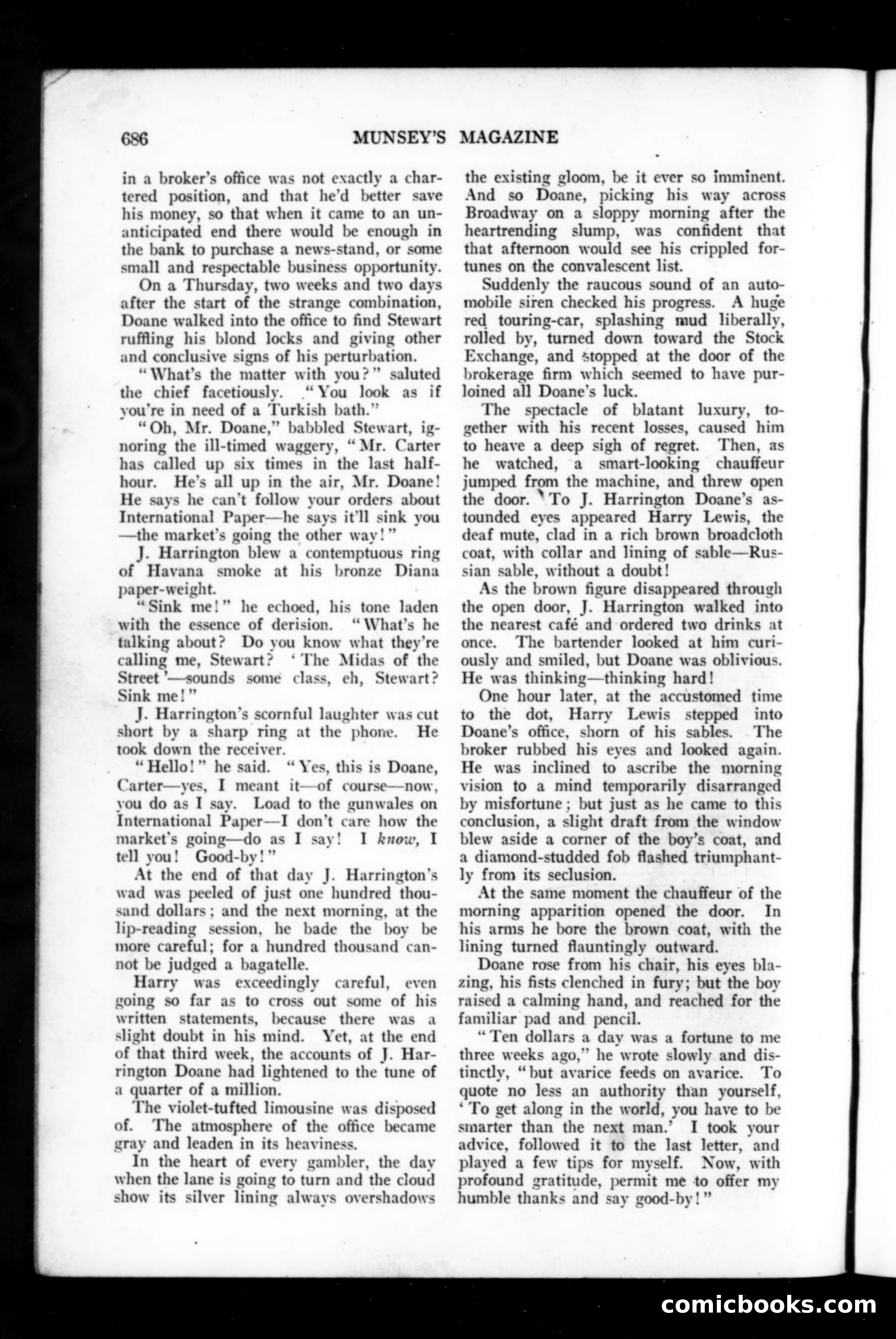 Munsey's Magazine, February 1912 — page 68 of 154