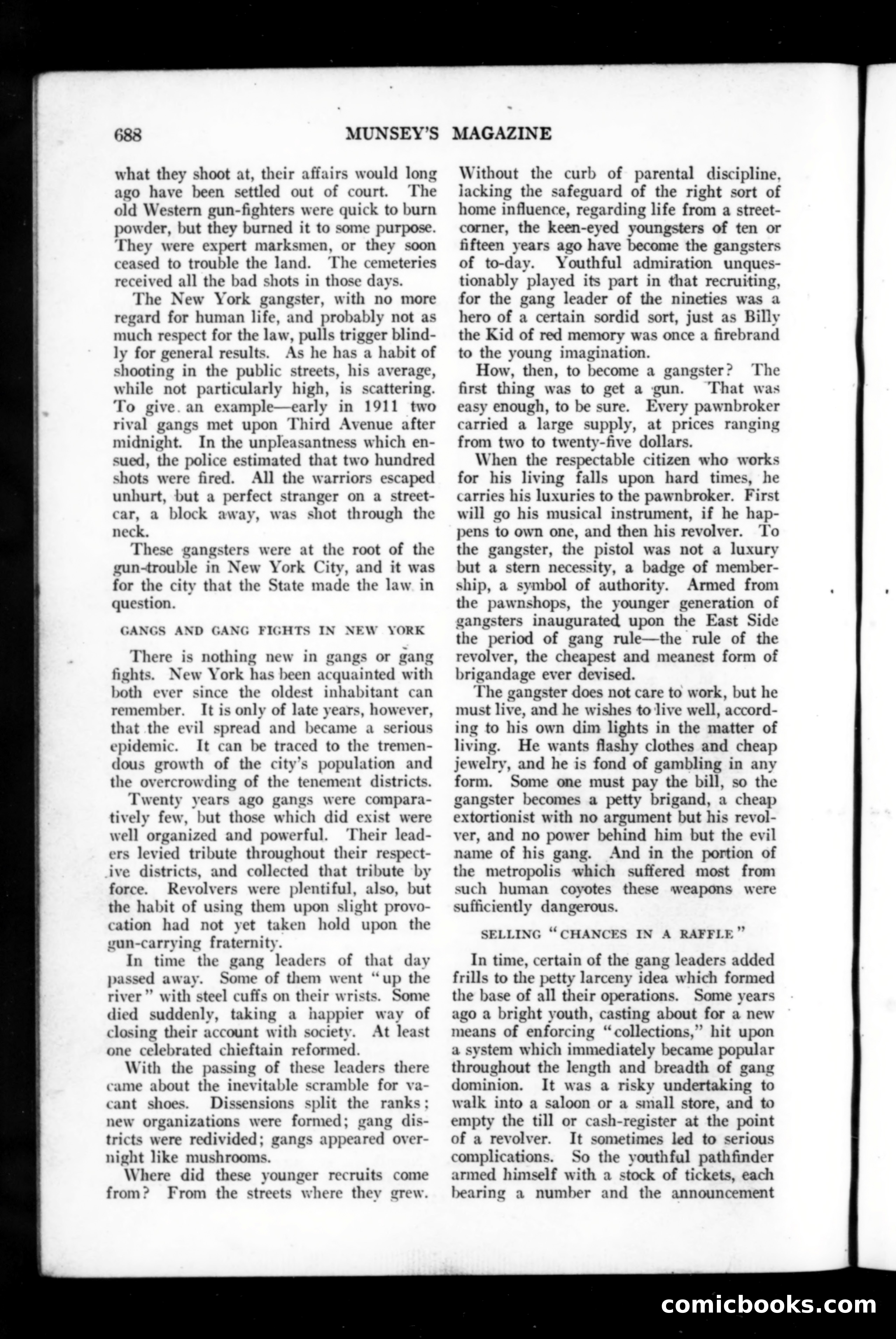 Munsey's Magazine, February 1912 — page 70 of 154