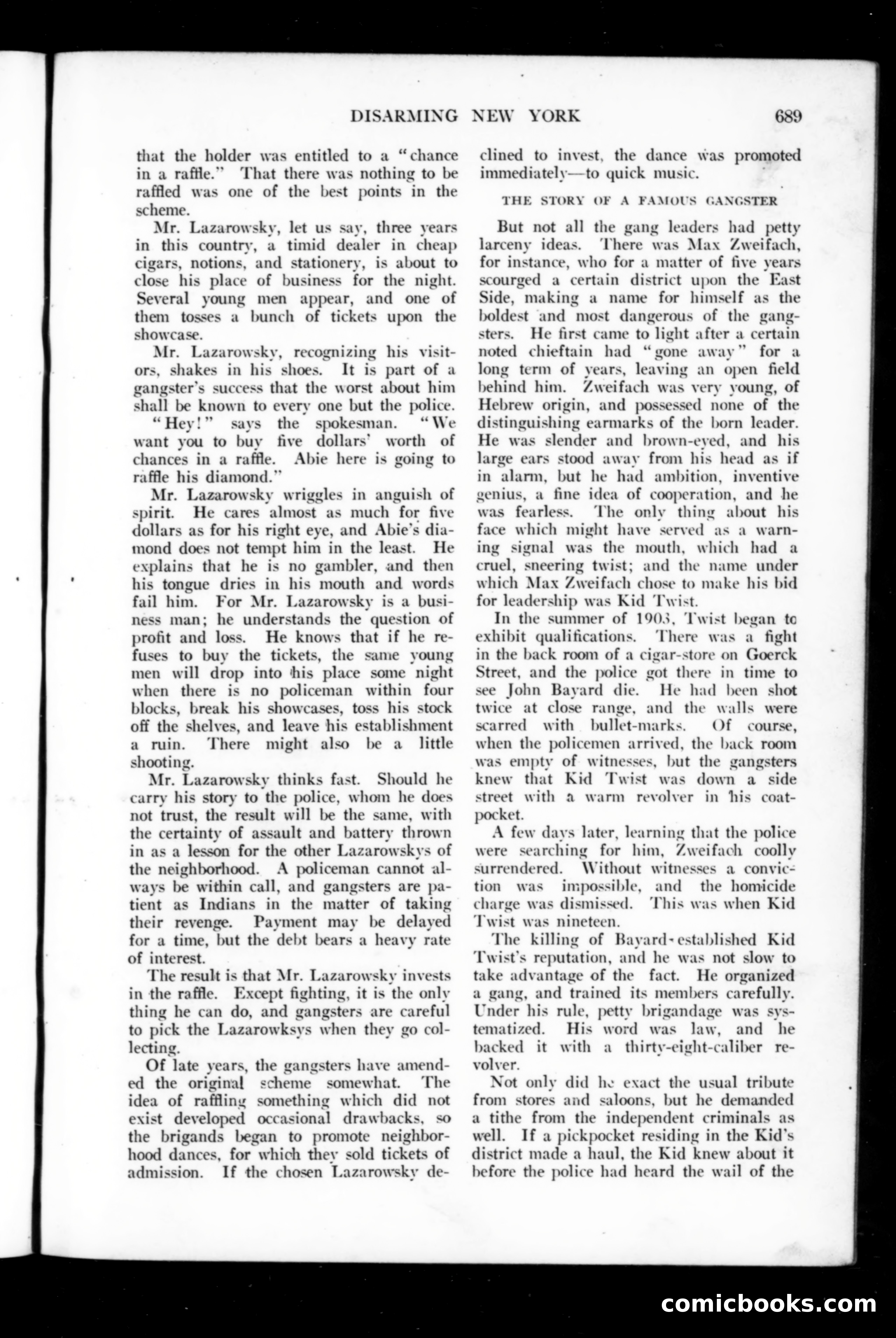 Munsey's Magazine, February 1912 — page 71 of 154