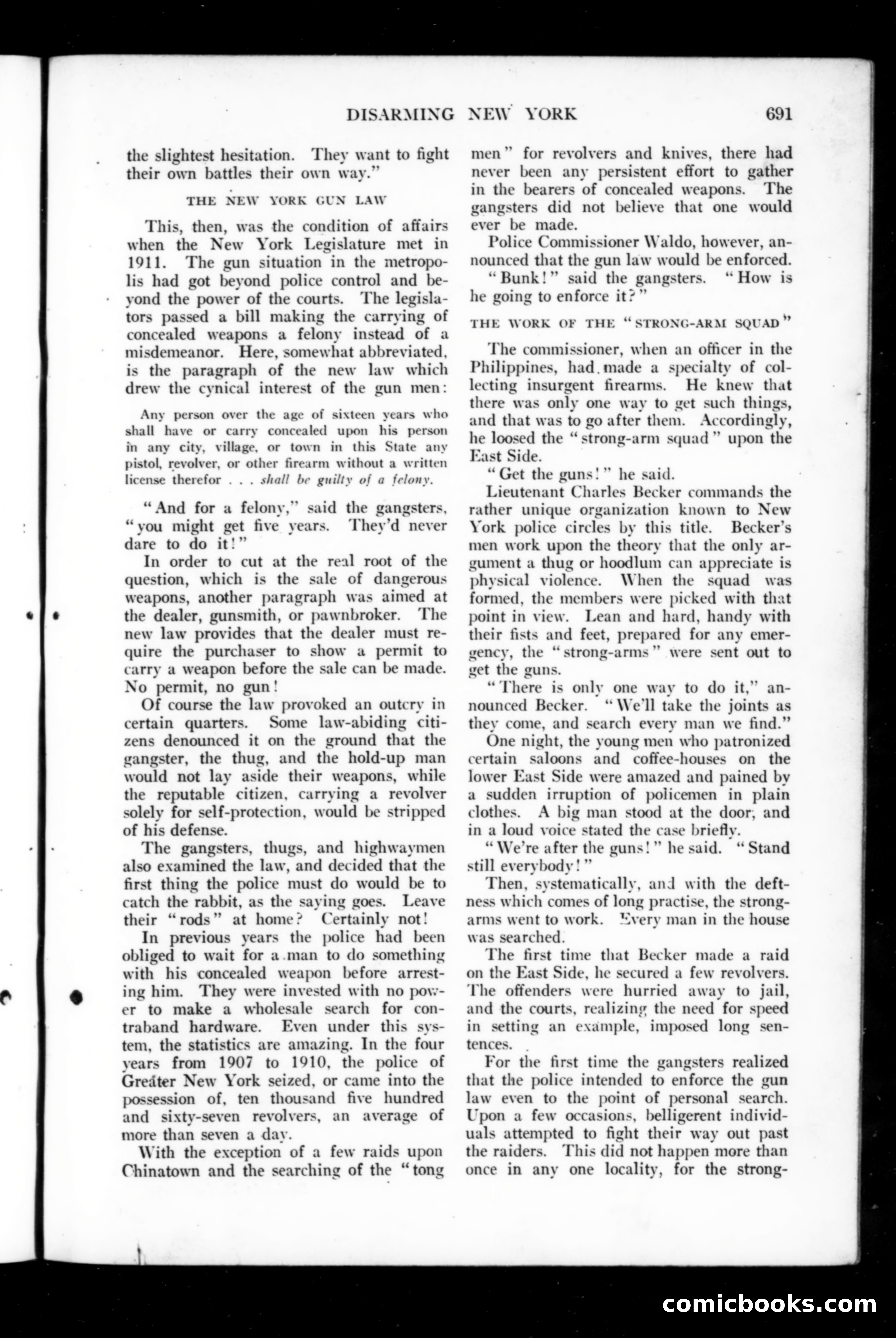 Munsey's Magazine, February 1912 — page 73 of 154