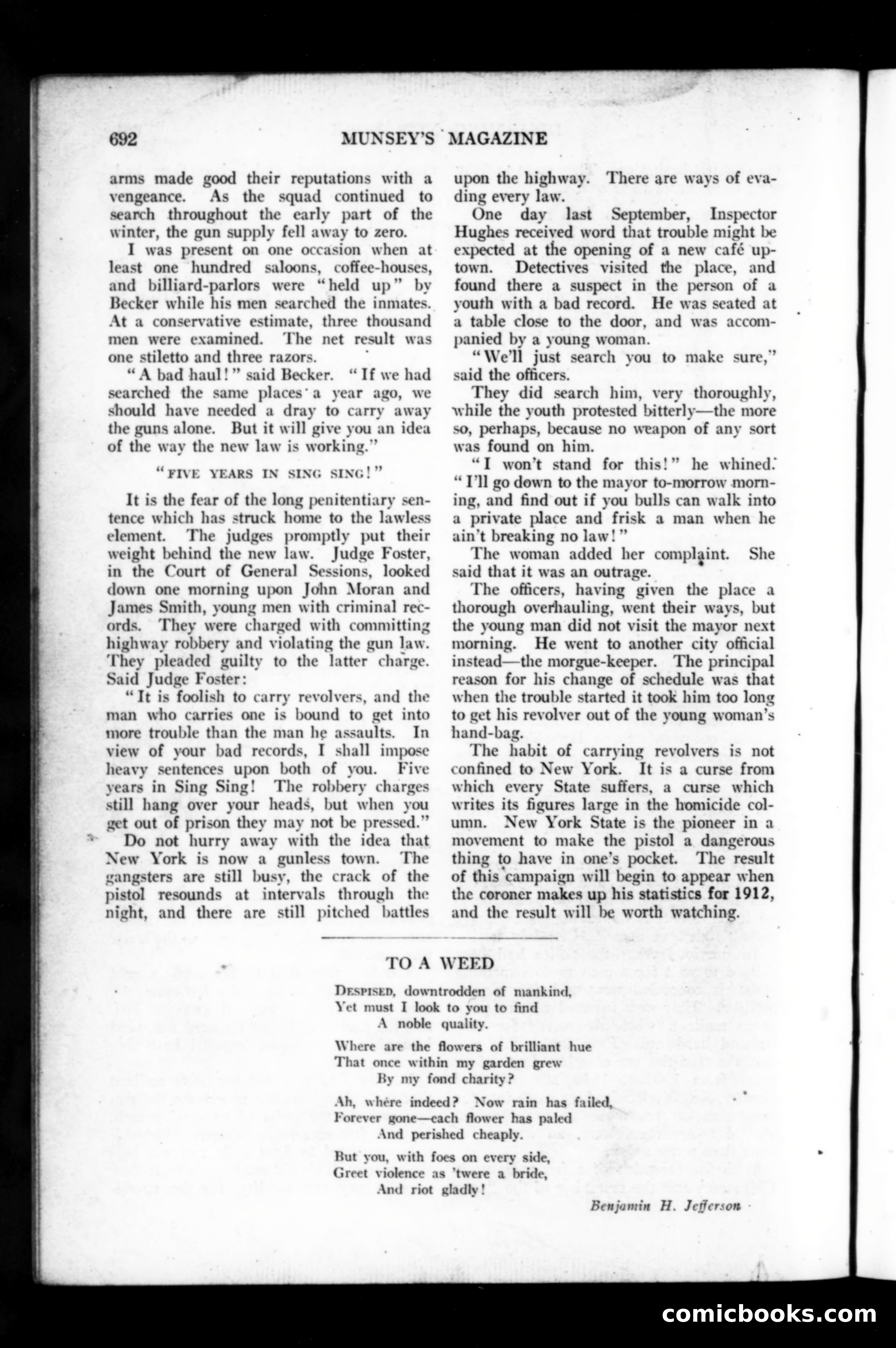 Munsey's Magazine, February 1912 — page 74 of 154
