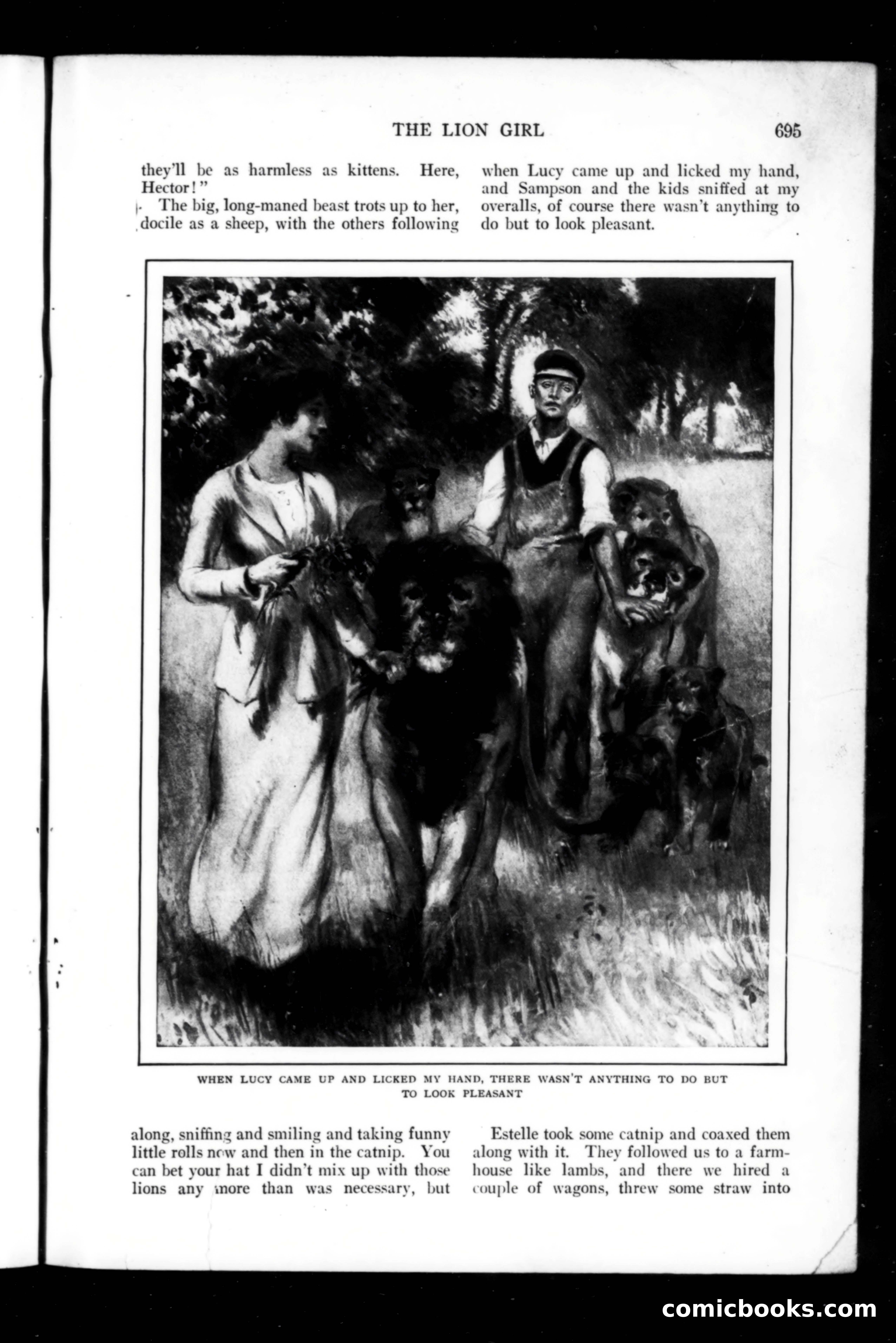 Munsey's Magazine, February 1912 — page 77 of 154